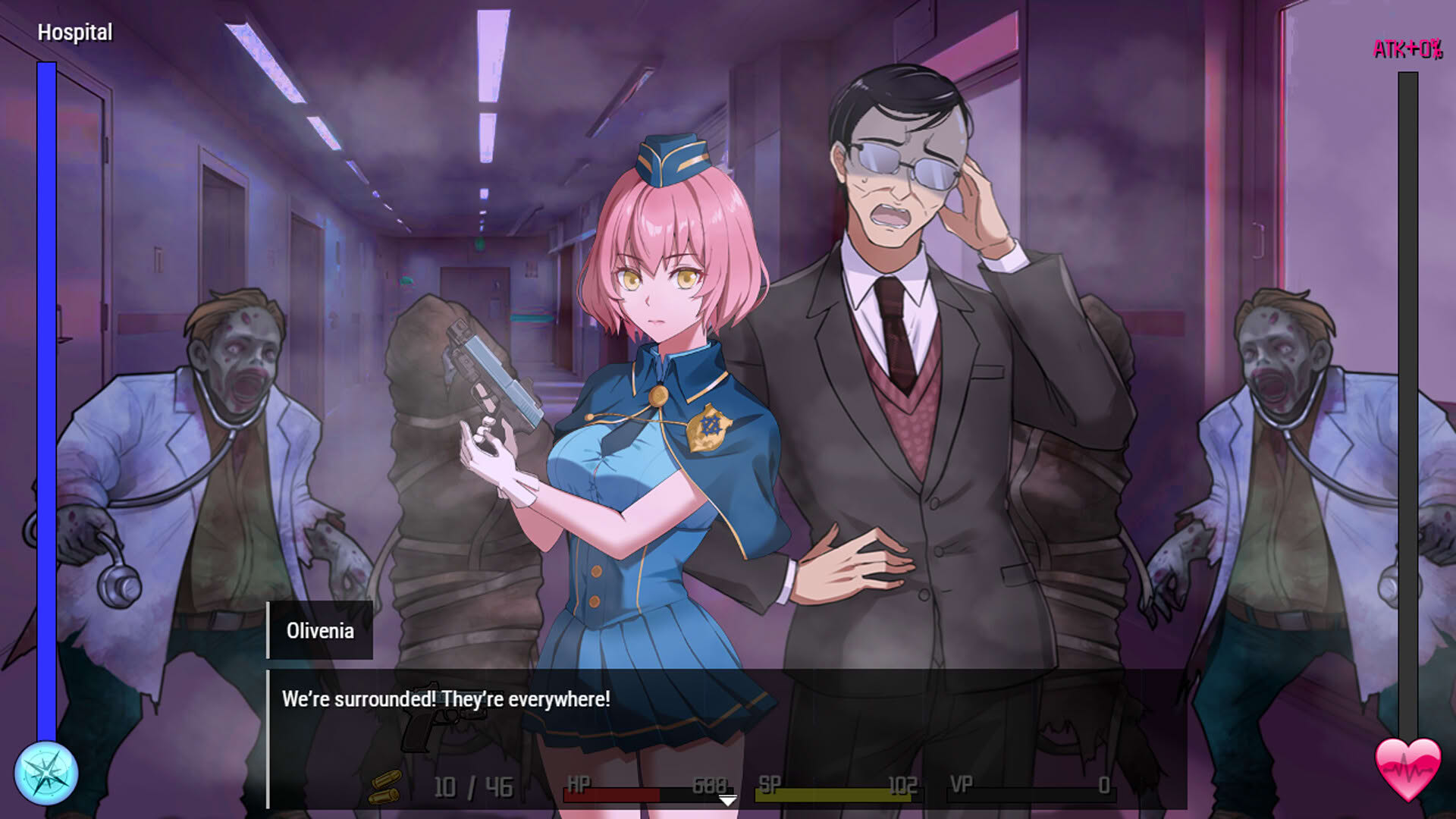 Screenshot for Tunnel Escape Fates Entwined
