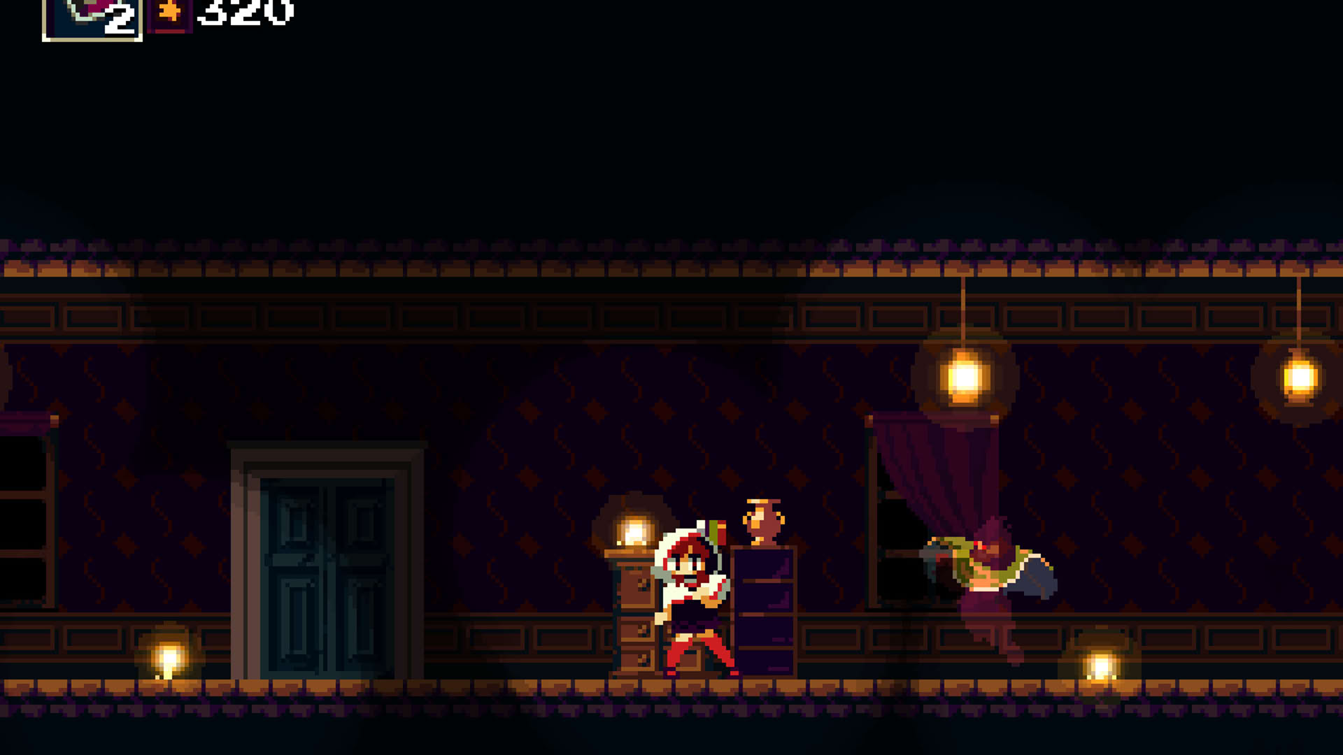 Screenshot for Momodora: Reverie Under the Moonlight
