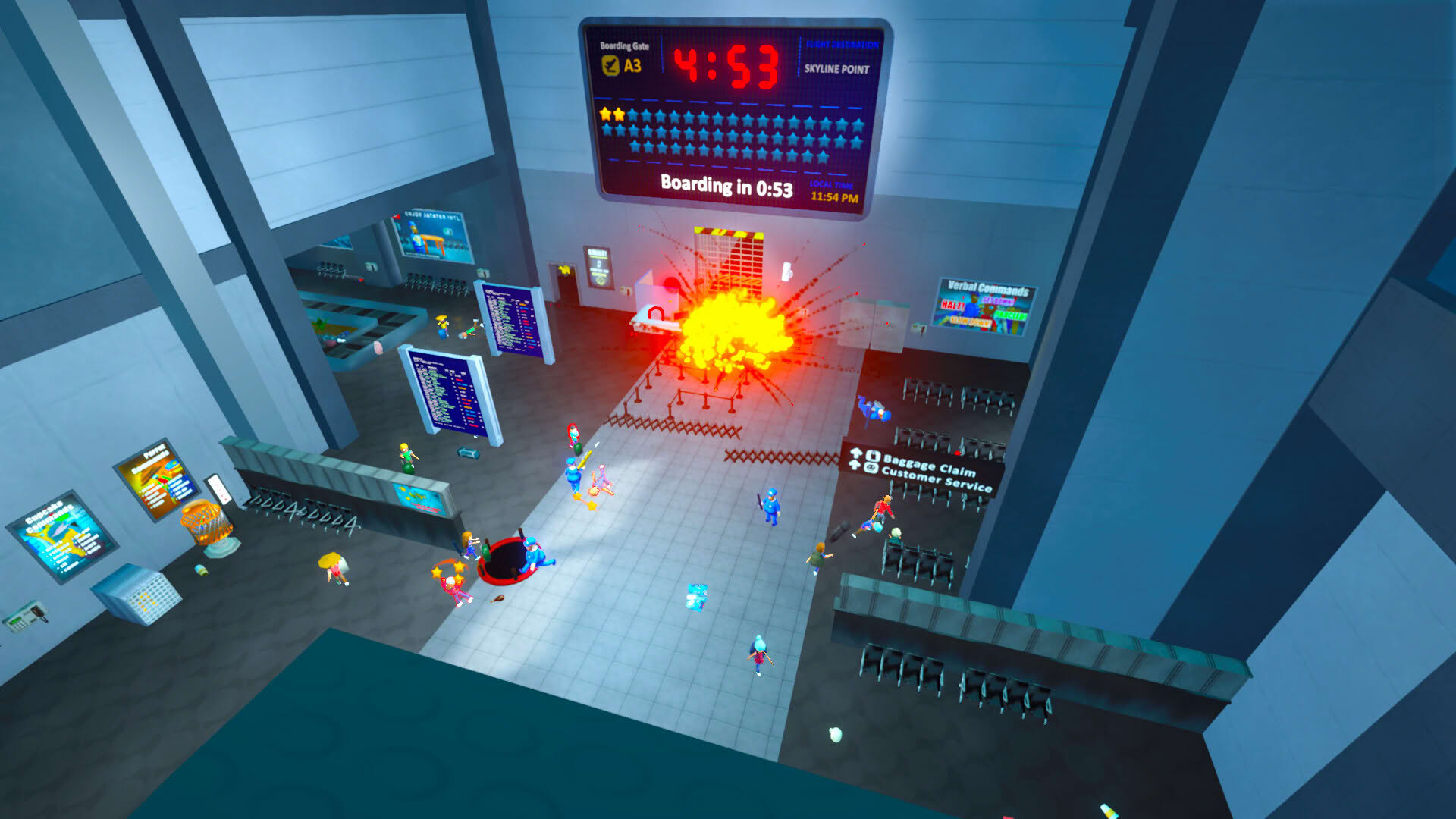 Screenshot for Airport Security Sucks!