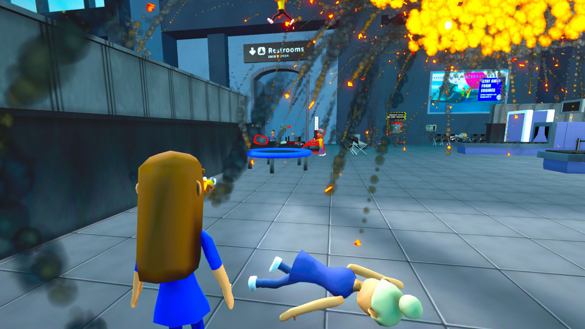 Screenshot for Airport Security Sucks!
