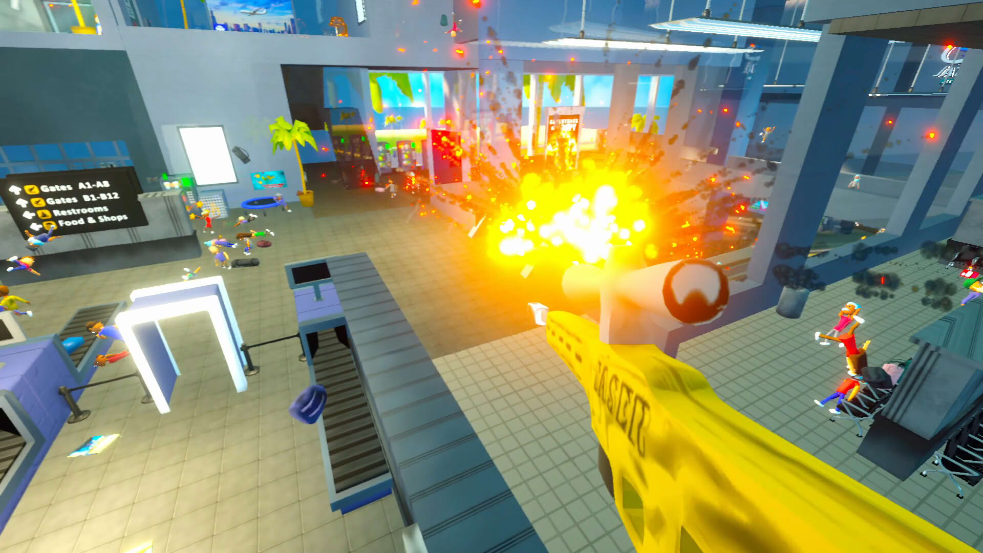 Screenshot for Airport Security Sucks!