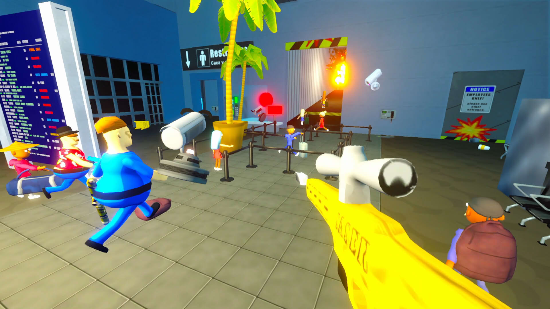 Screenshot for Airport Security Sucks!