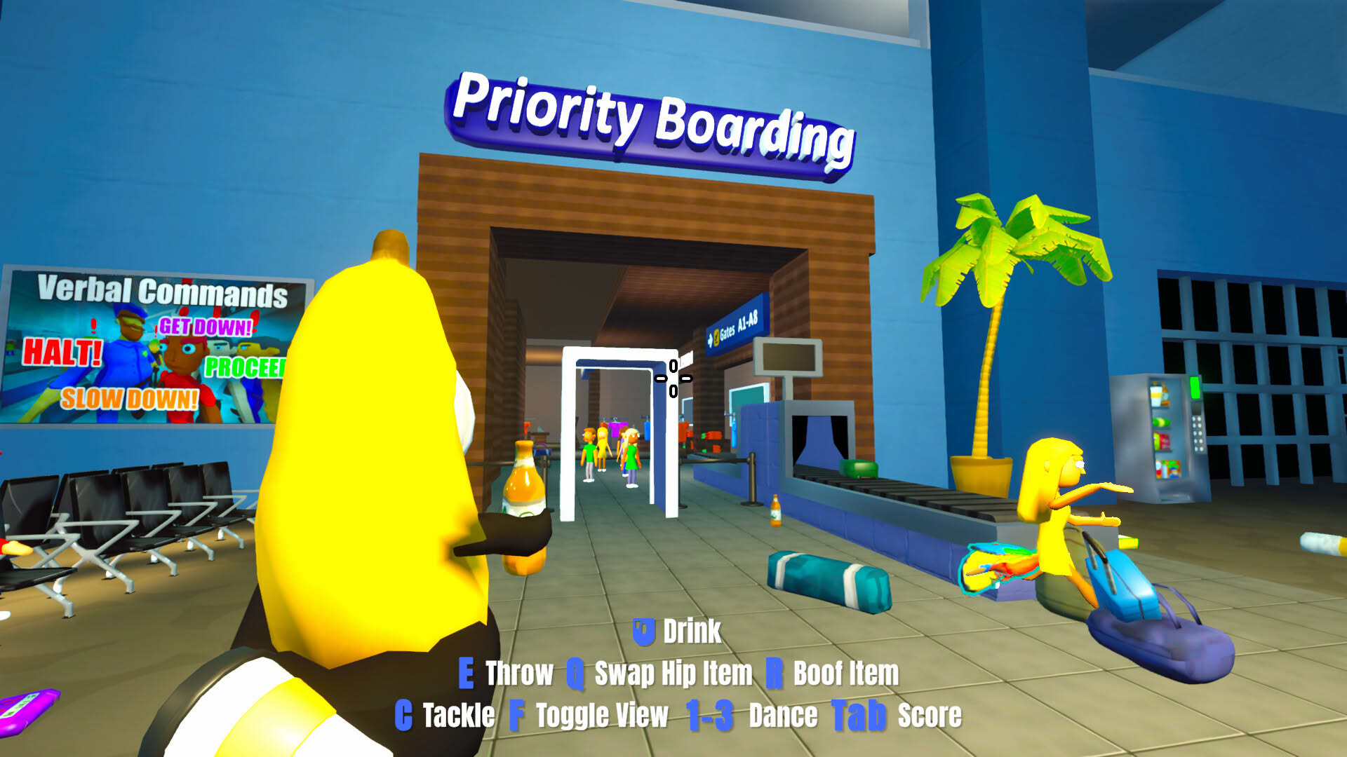 Screenshot for Airport Security Sucks!