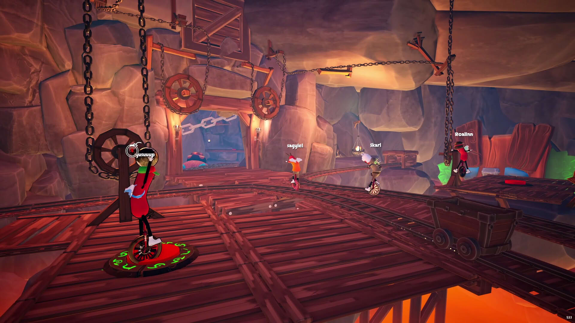 Screenshot for Unicycle Together
