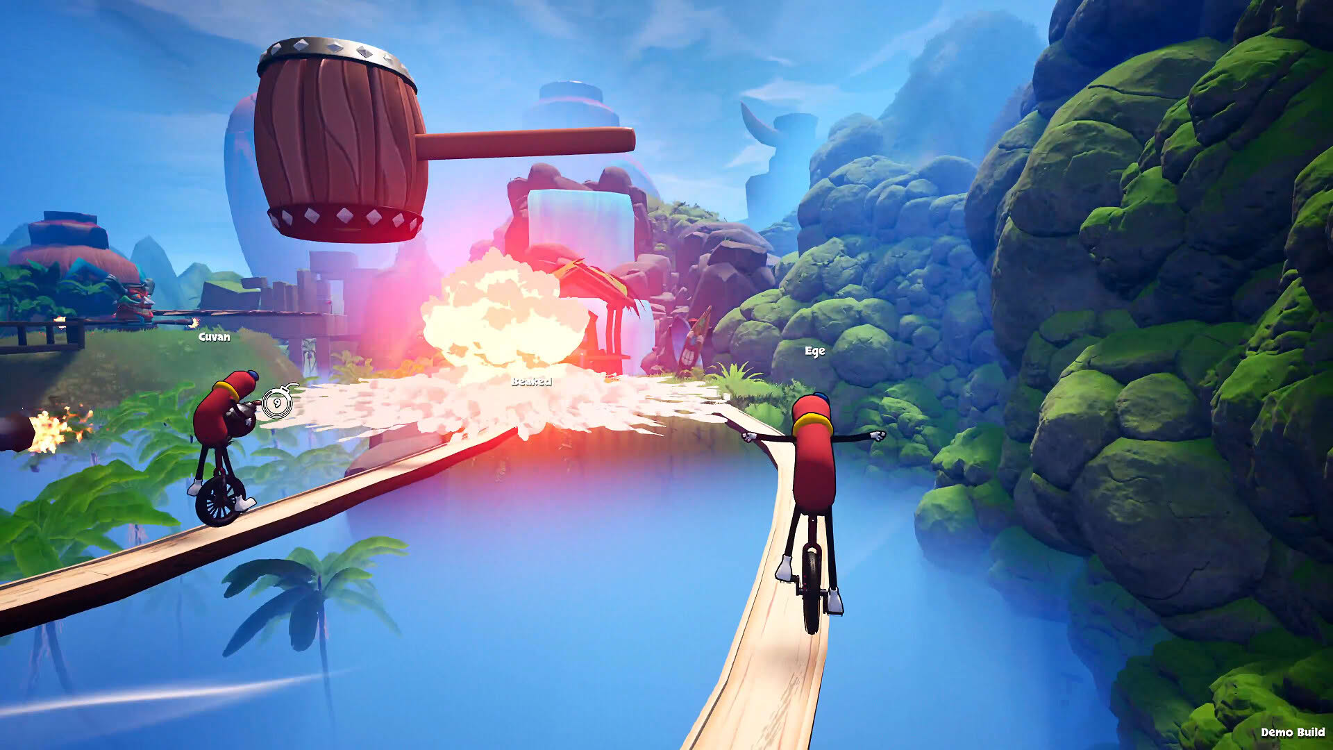 Screenshot for Unicycle Together