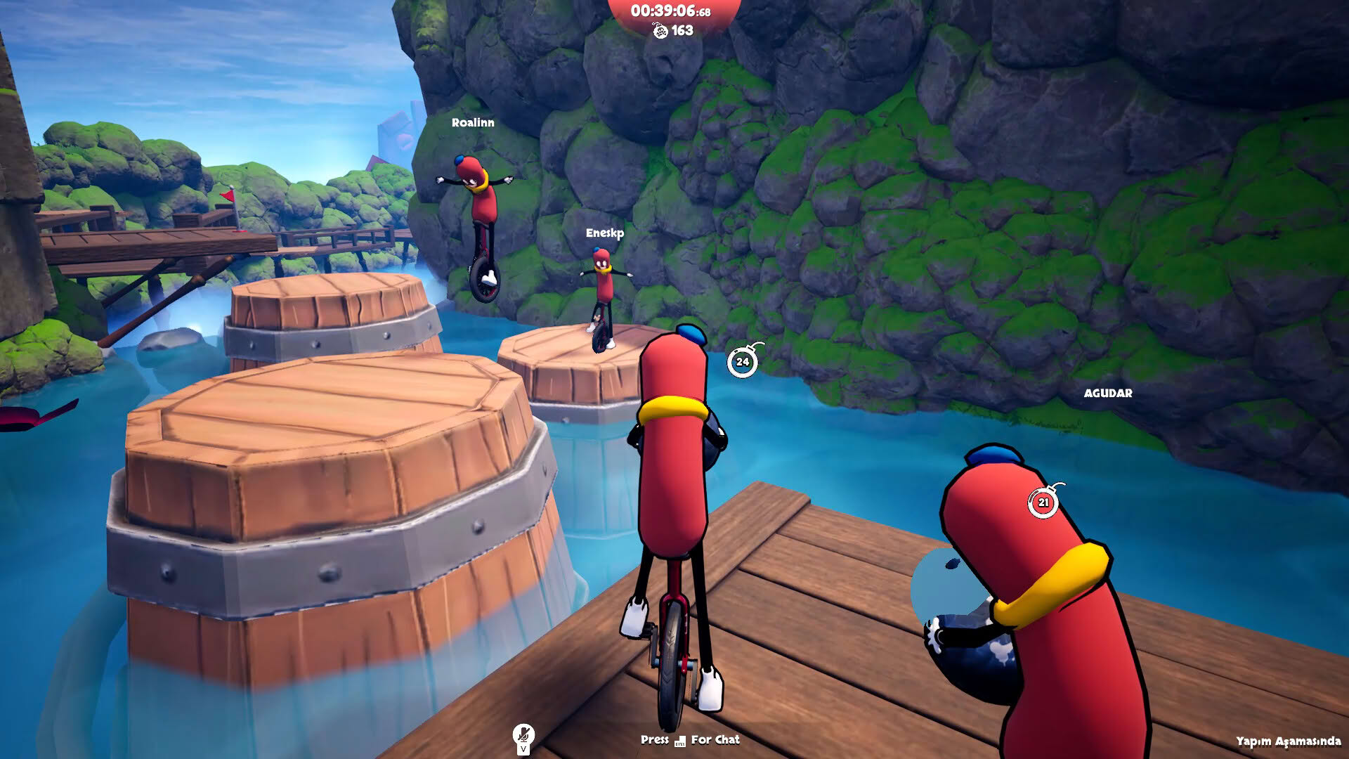 Screenshot for Unicycle Together