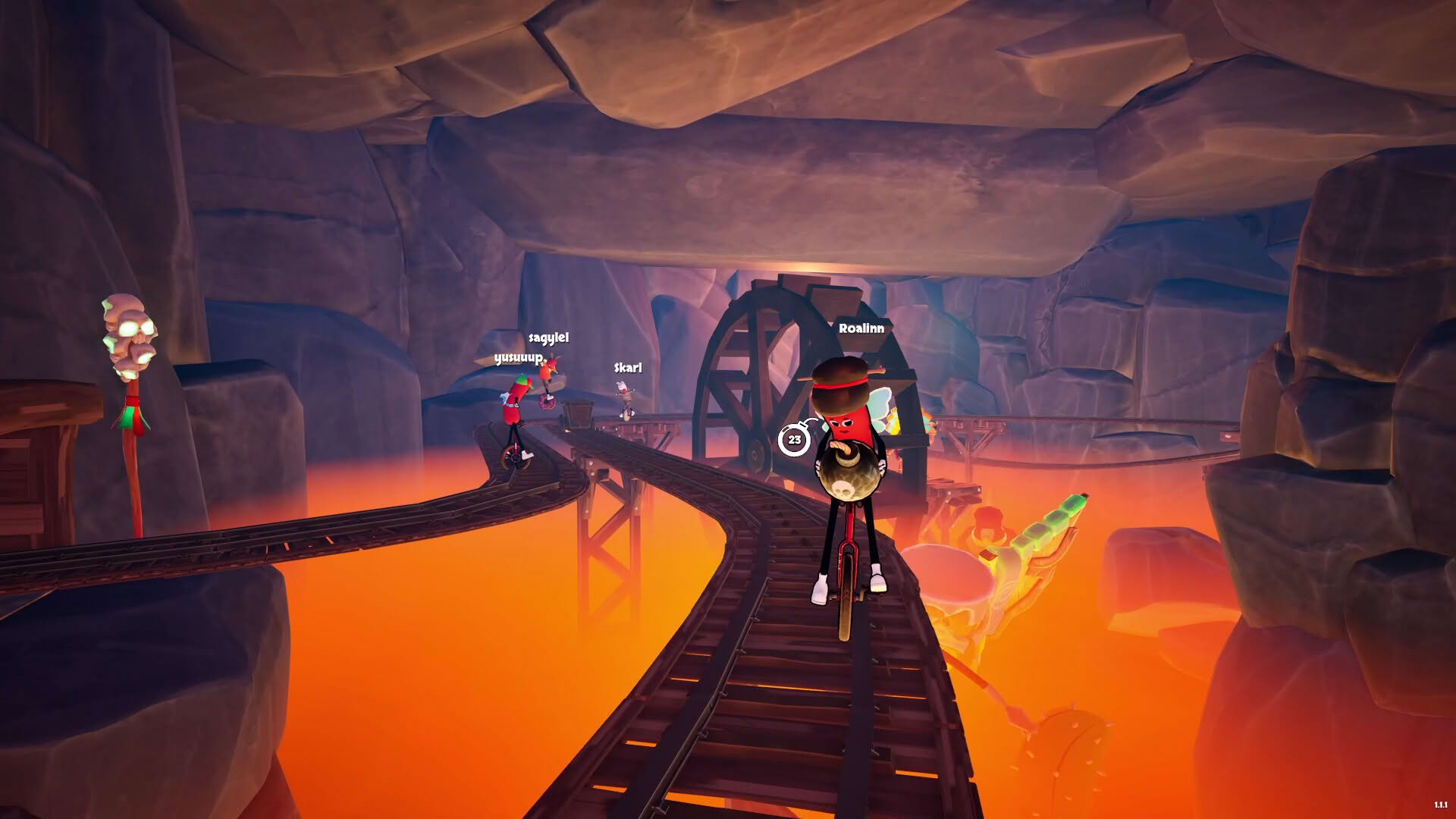 Screenshot for Unicycle Together