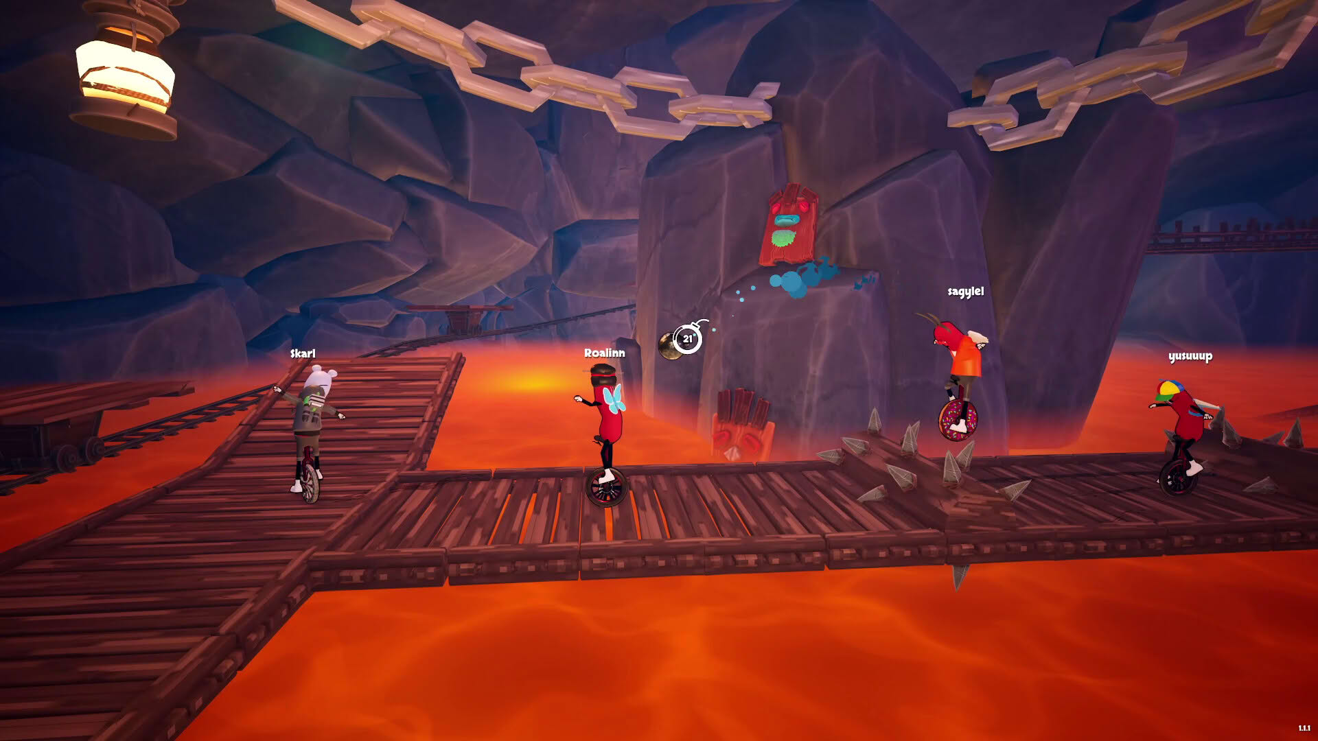 Screenshot for Unicycle Together