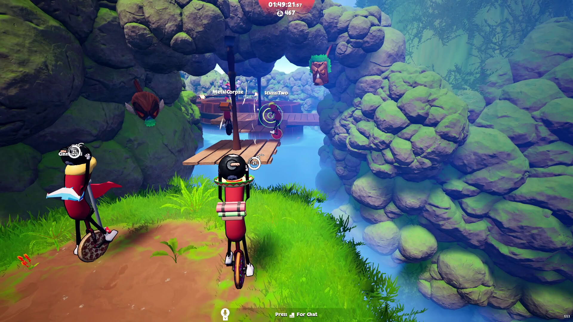 Screenshot for Unicycle Together