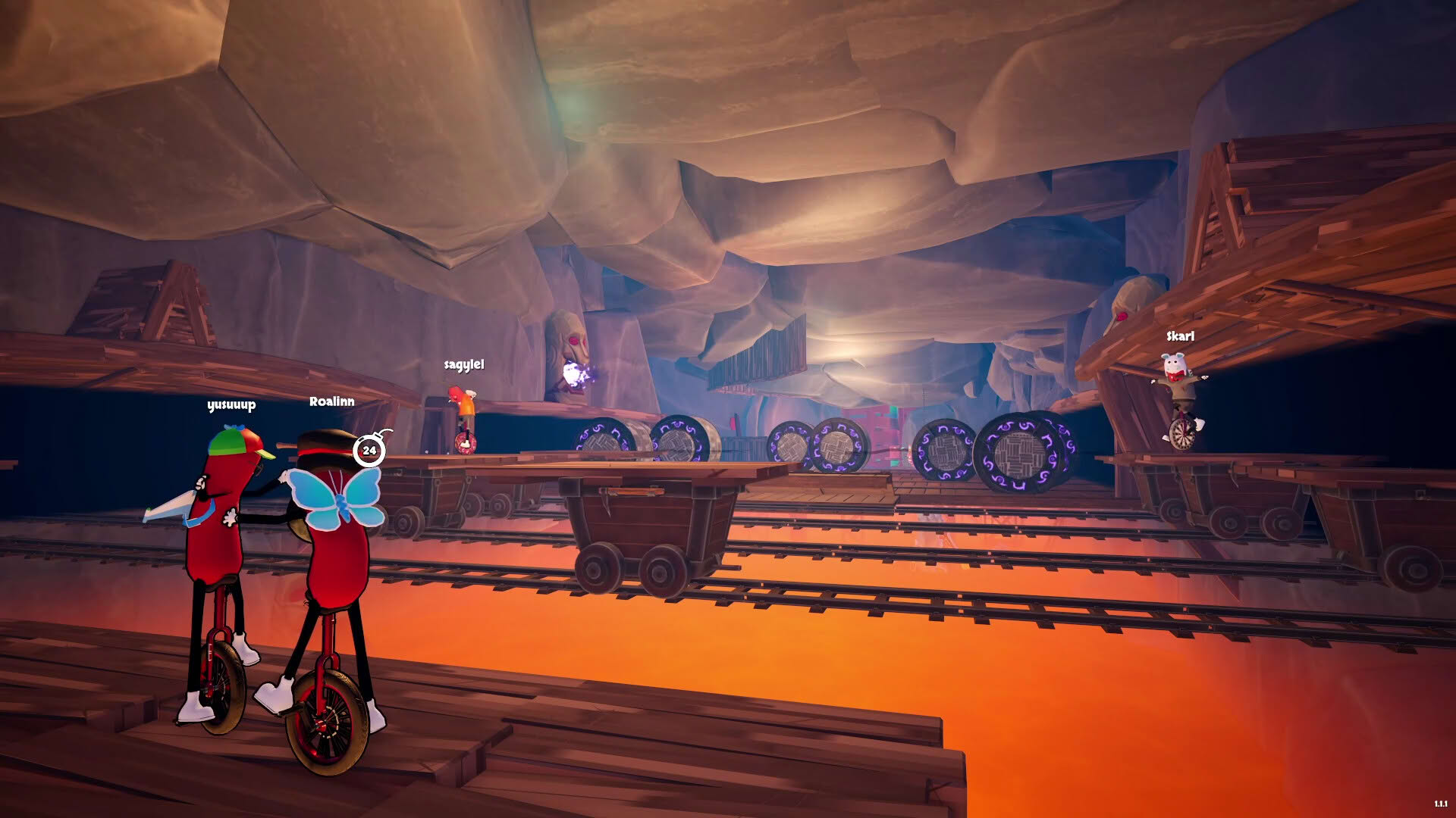 Screenshot for Unicycle Together