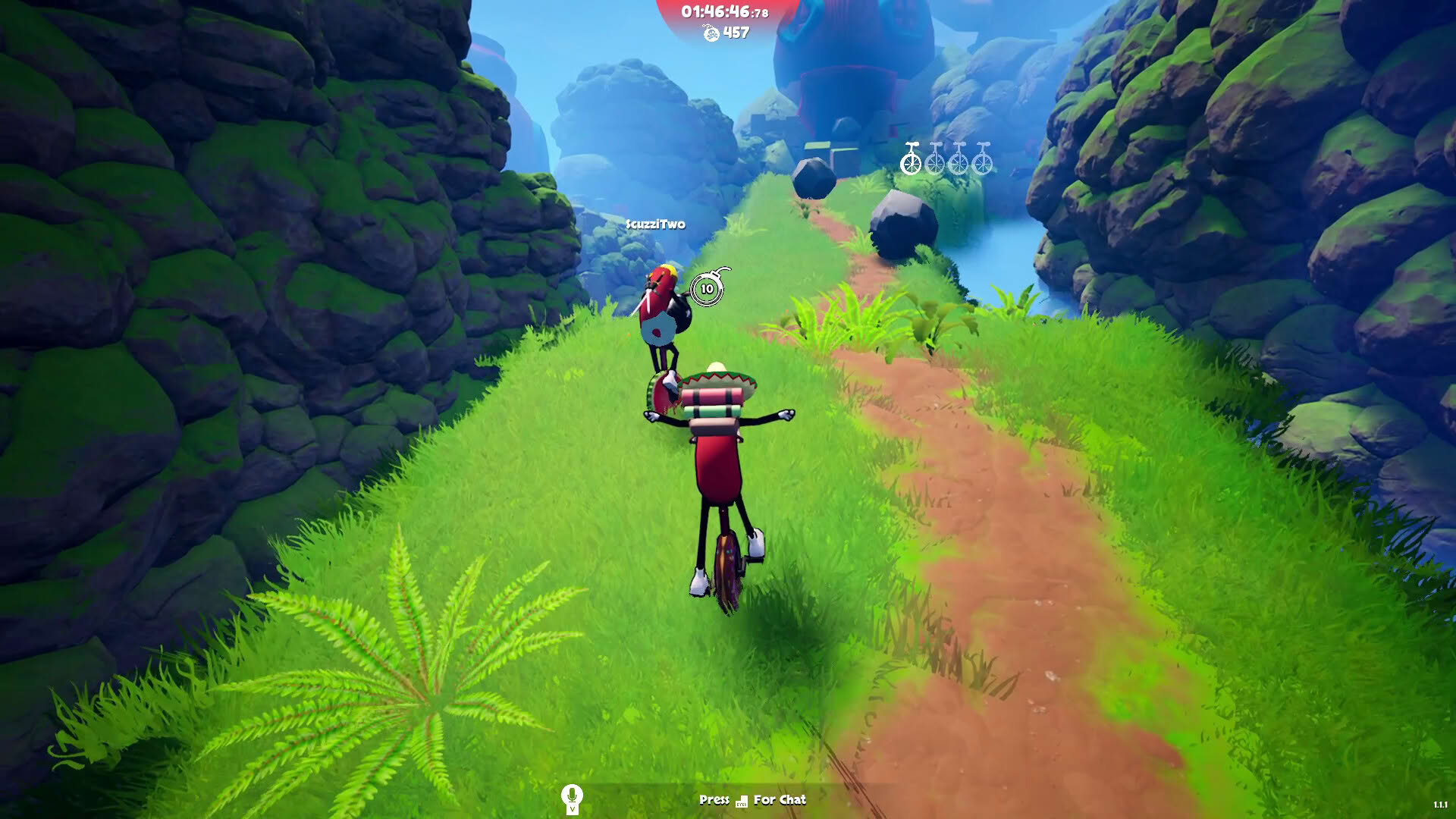 Screenshot for Unicycle Together
