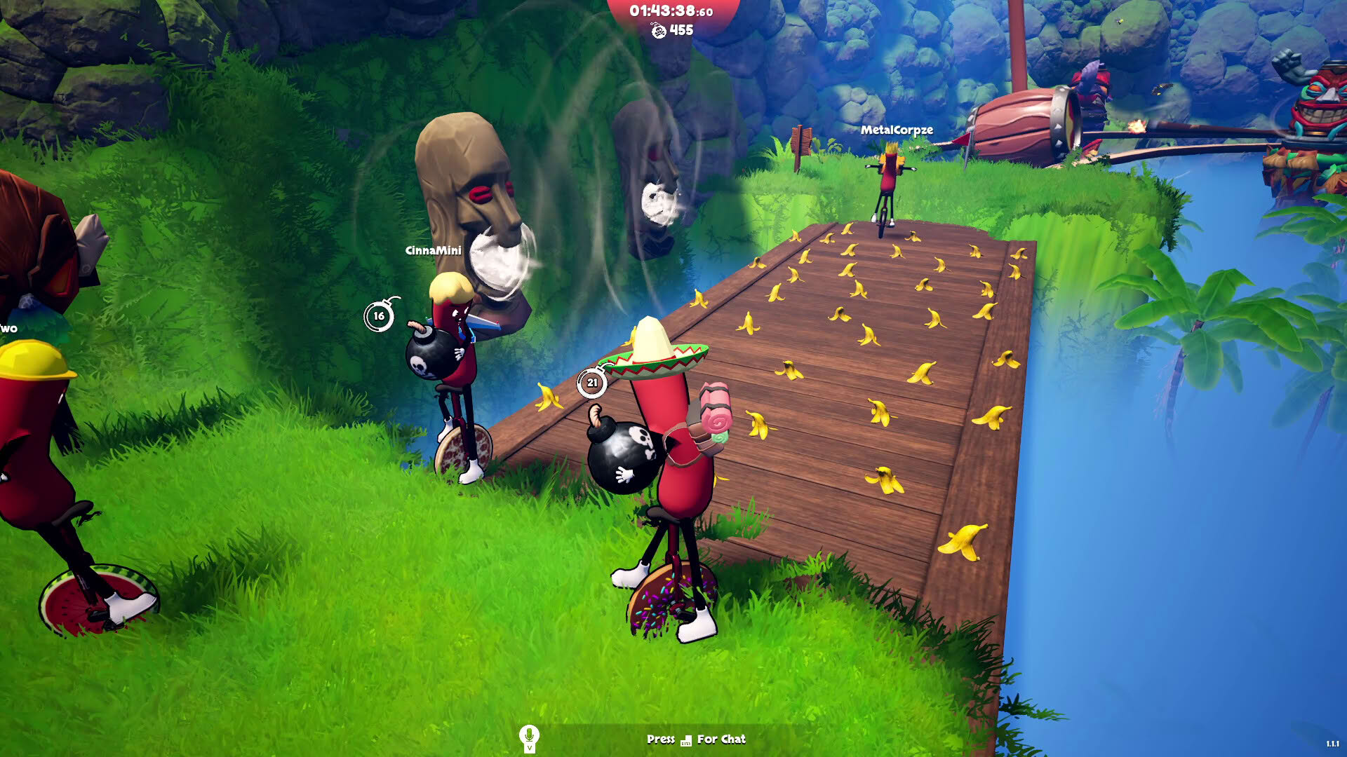 Screenshot for Unicycle Together