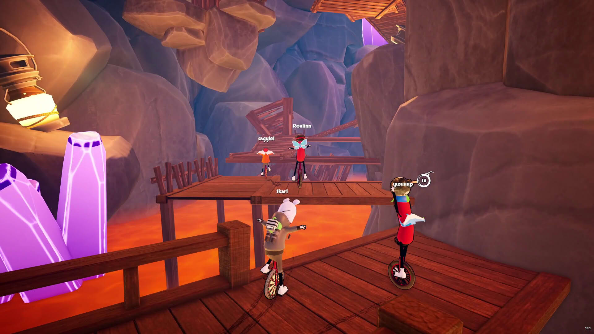 Screenshot for Unicycle Together