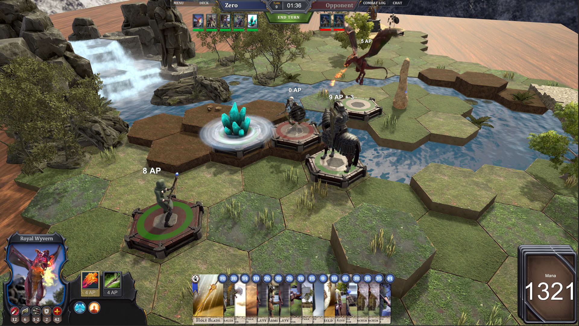 Screenshot for Longsword Tabletop Tactics