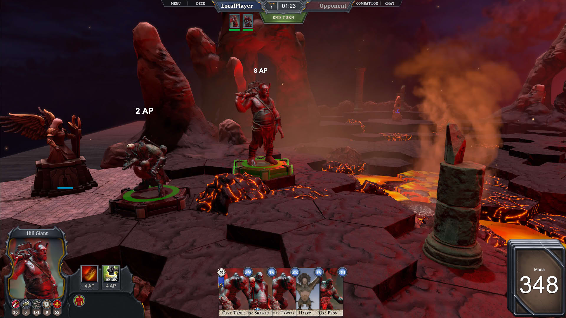 Screenshot for Longsword Tabletop Tactics