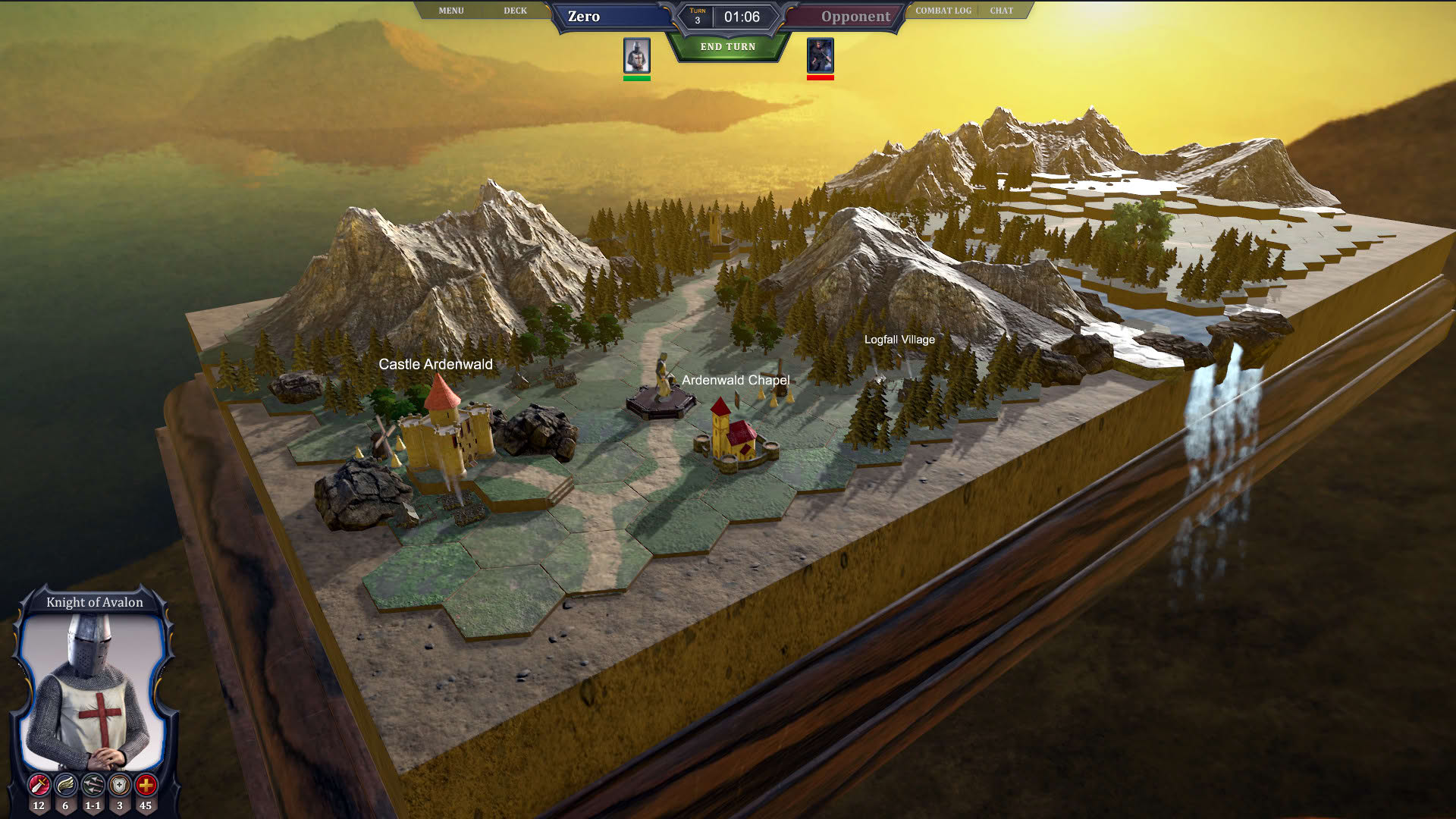 Screenshot for Longsword Tabletop Tactics