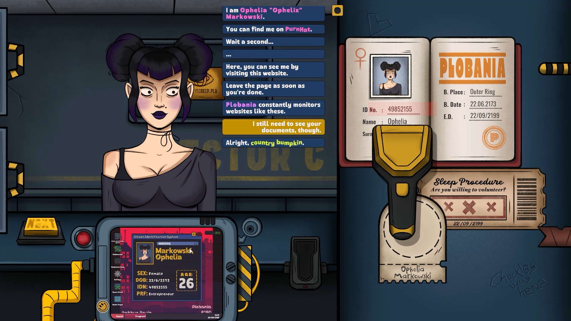 Screenshot for Plobania 47/B