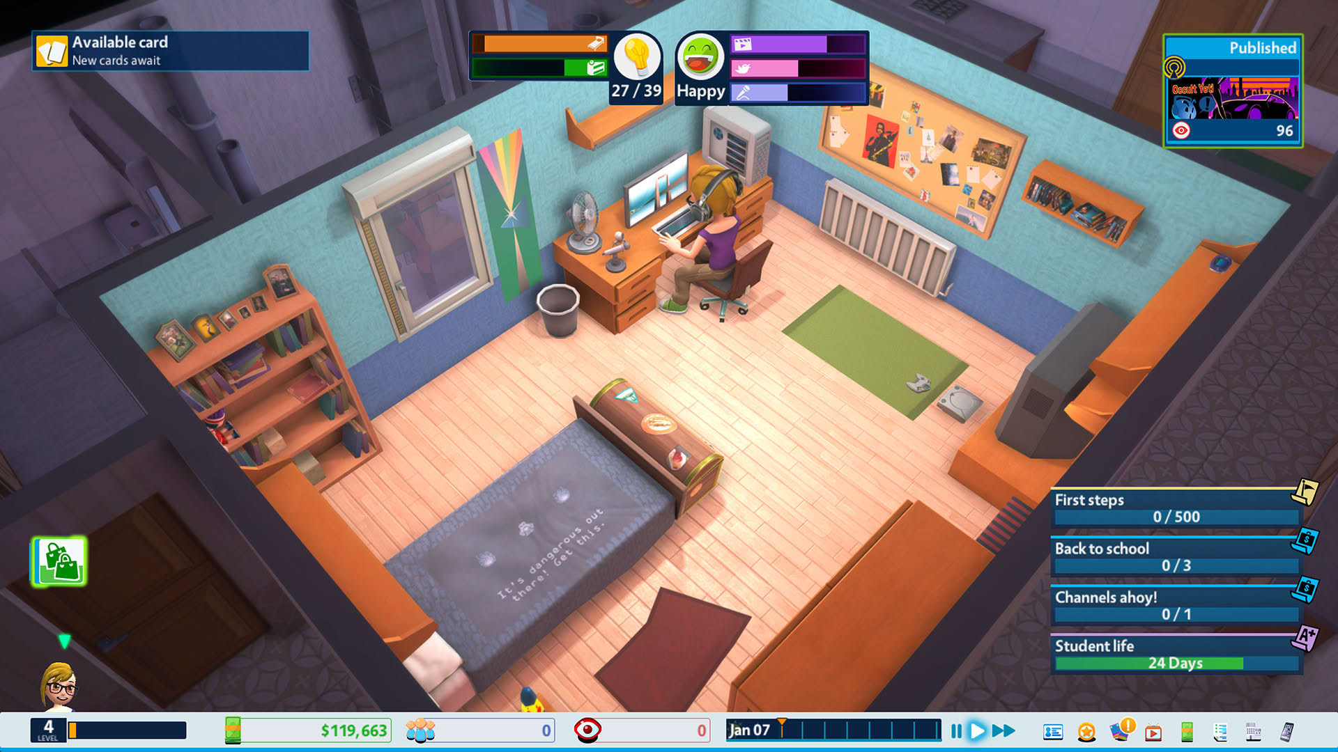 Screenshot for Youtubers Life