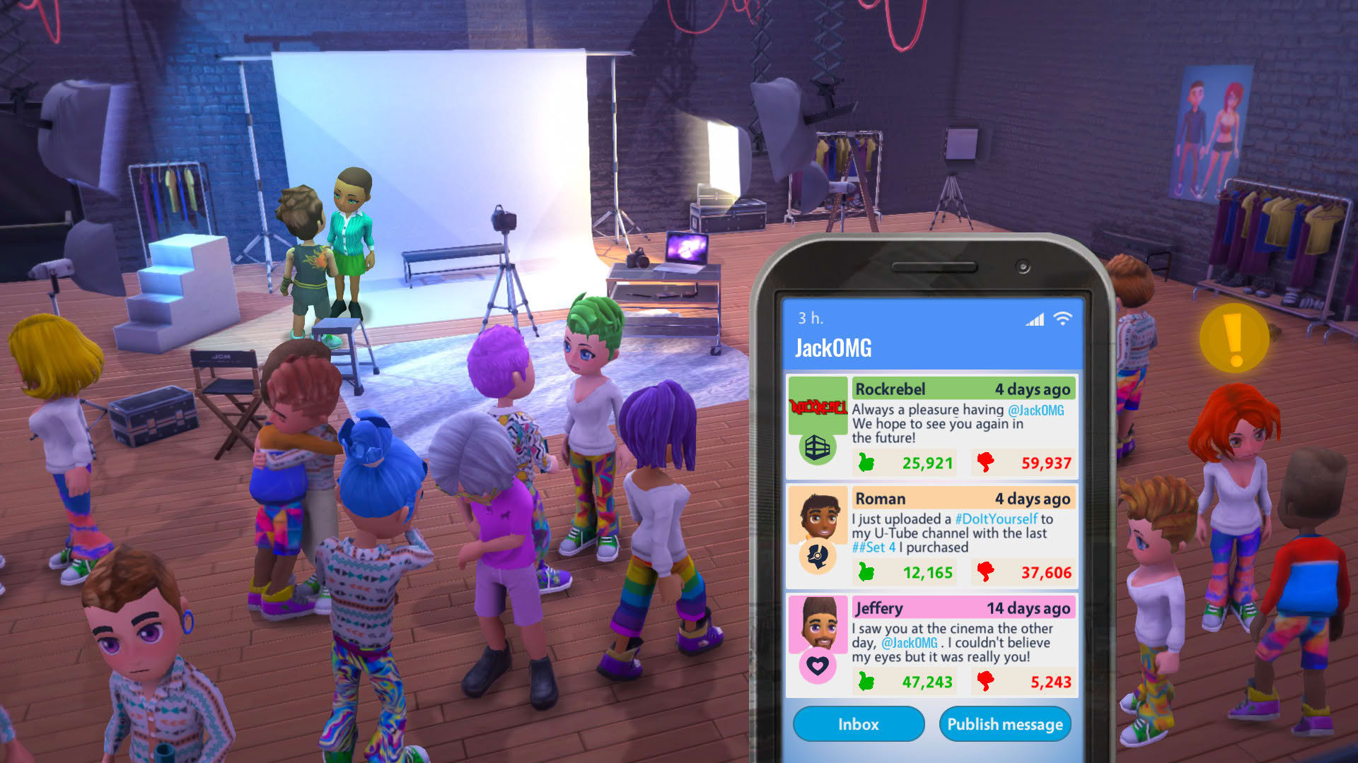 Screenshot for Youtubers Life