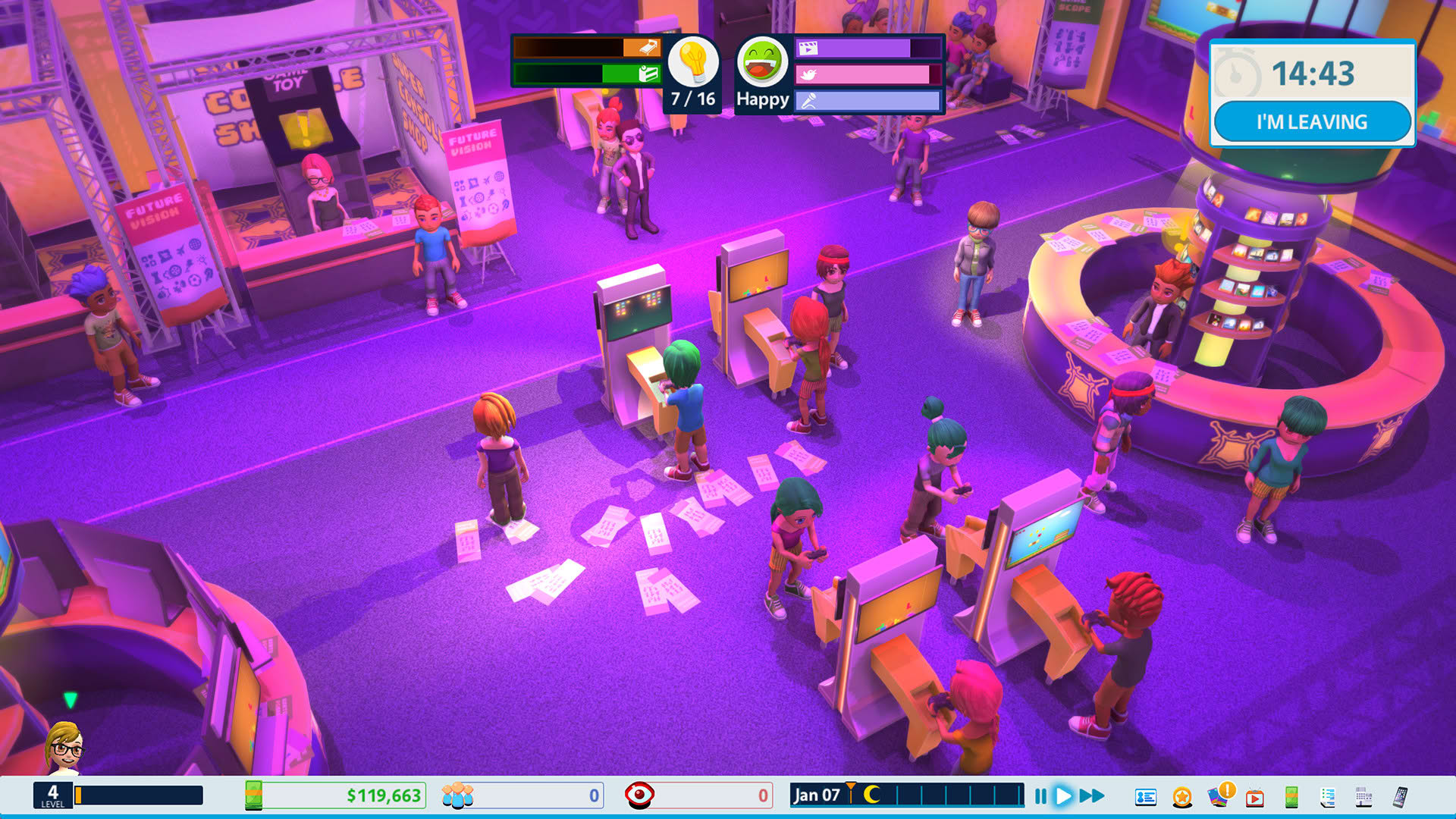 Screenshot for Youtubers Life