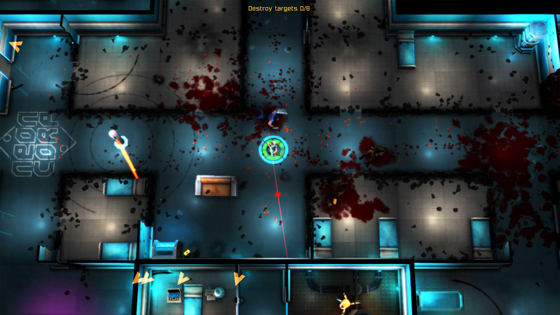 Screenshot for Neon Chrome