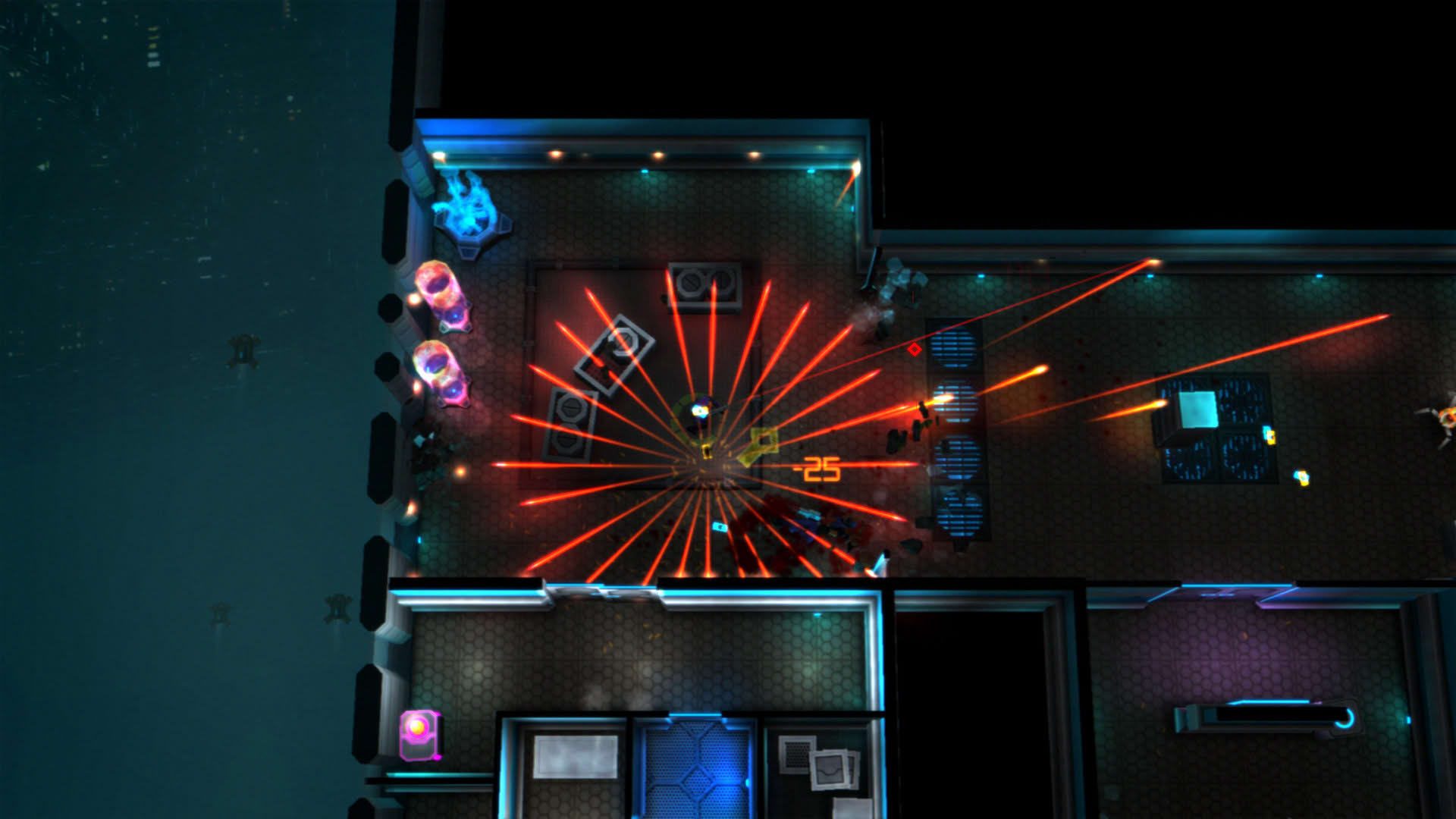 Screenshot for Neon Chrome
