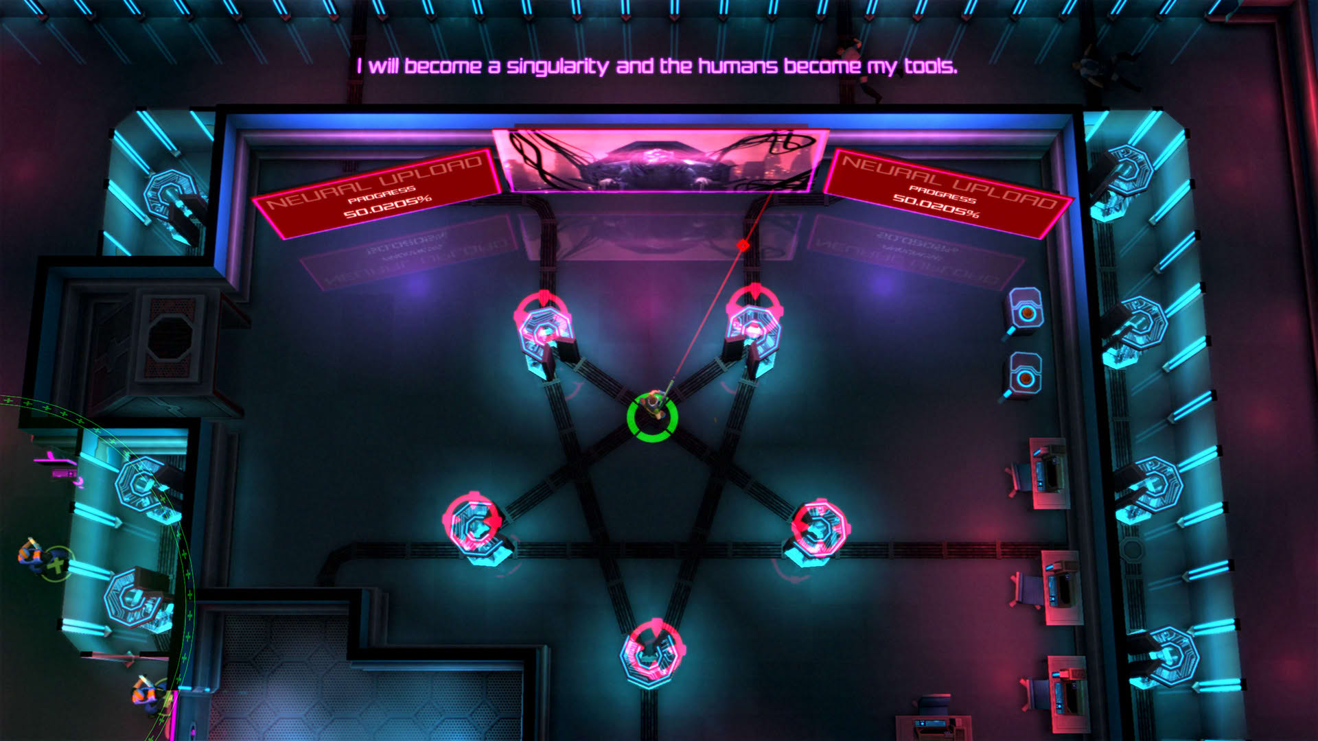 Screenshot for Neon Chrome