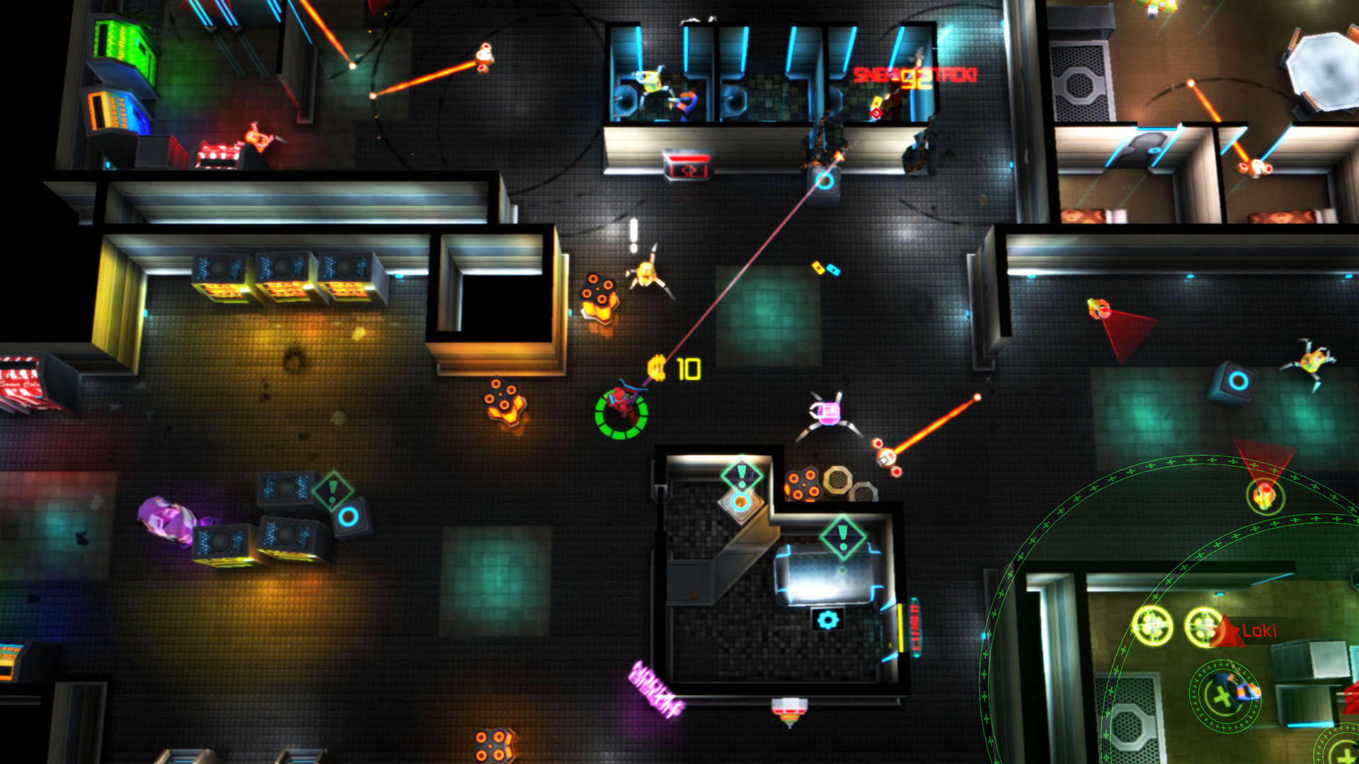 Screenshot for Neon Chrome