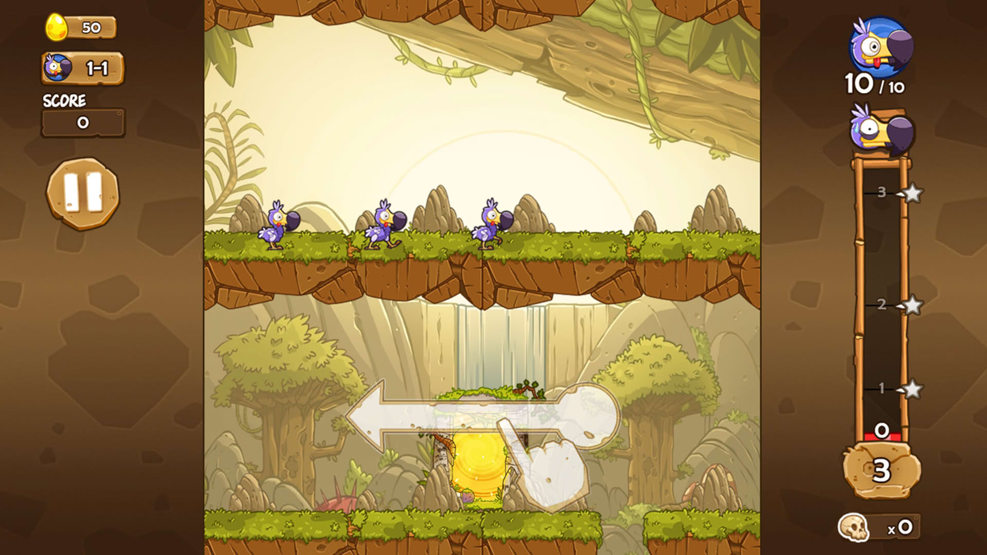 Screenshot for Save the Dodos
