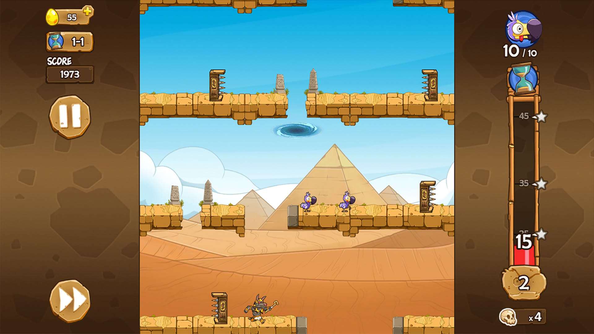 Screenshot for Save the Dodos