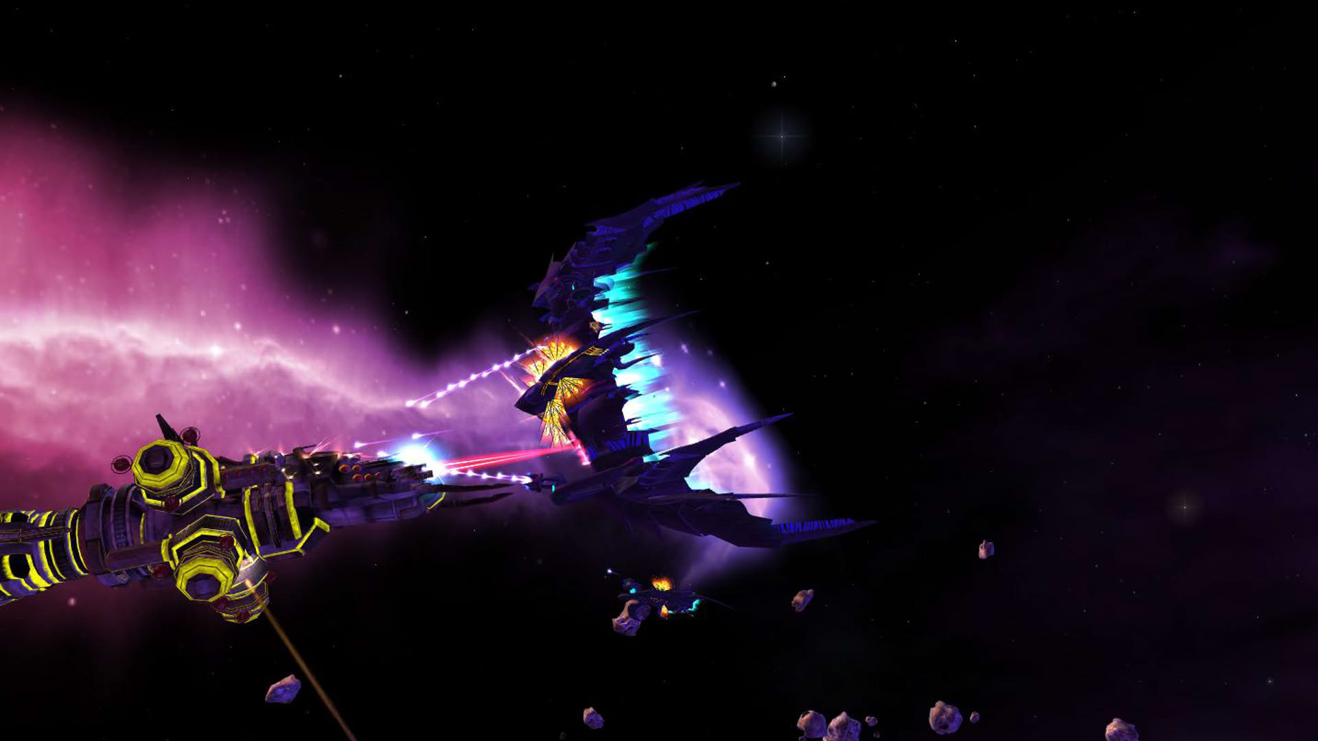 Screenshot for Sword of the Stars