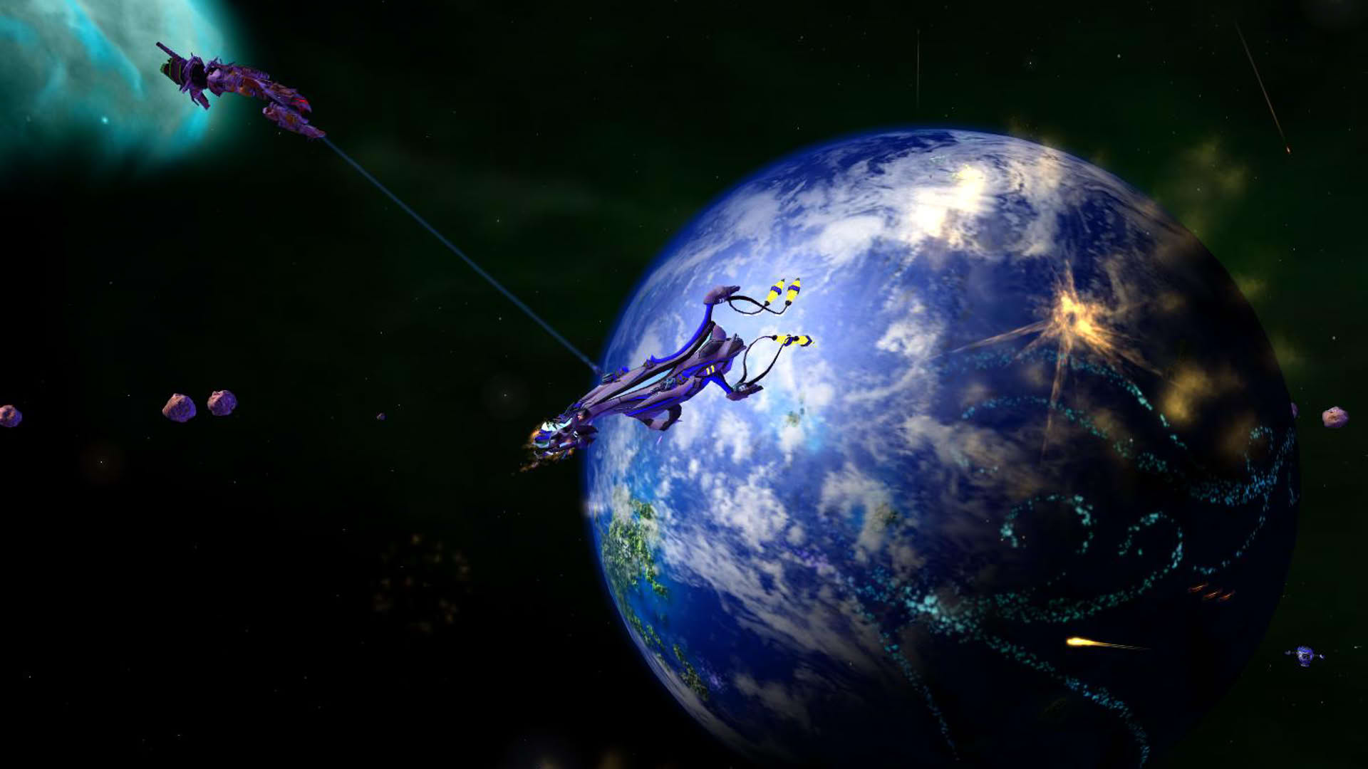 Screenshot for Sword of the Stars