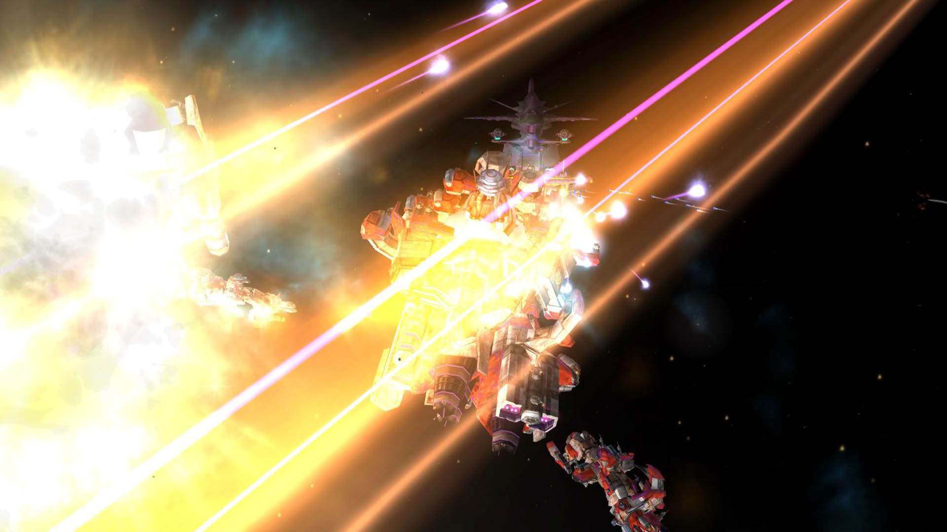Screenshot for Sword of the Stars