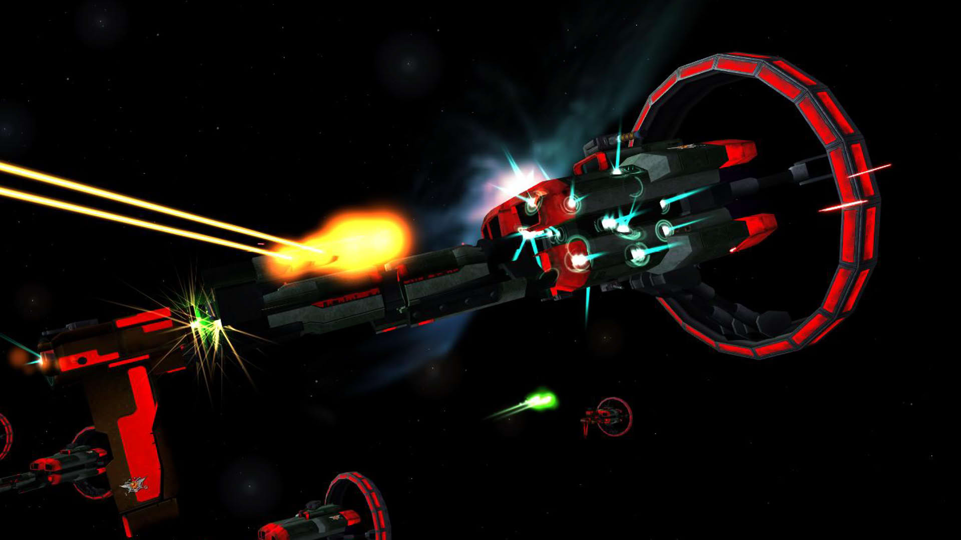 Screenshot for Sword of the Stars