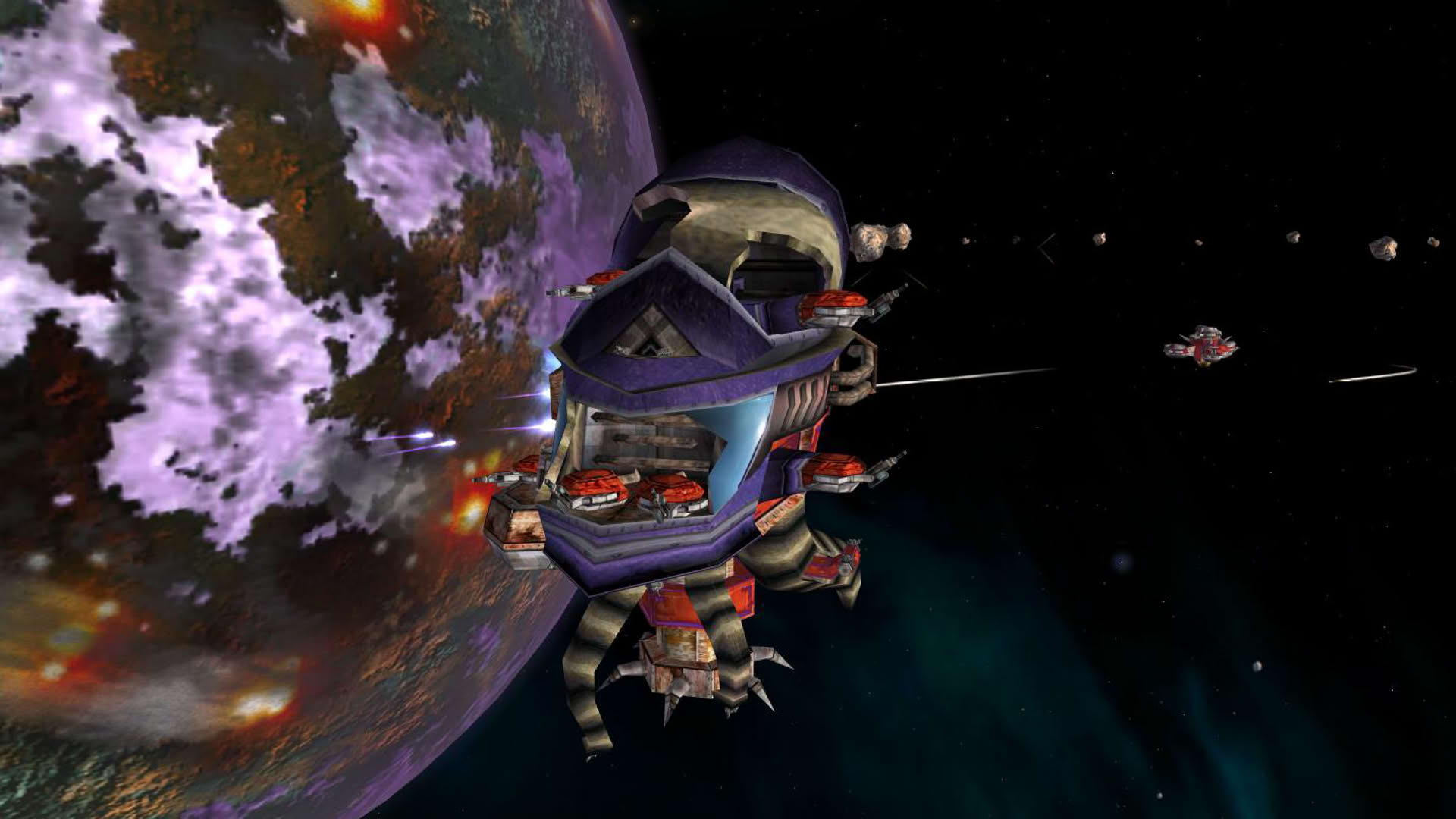 Screenshot for Sword of the Stars