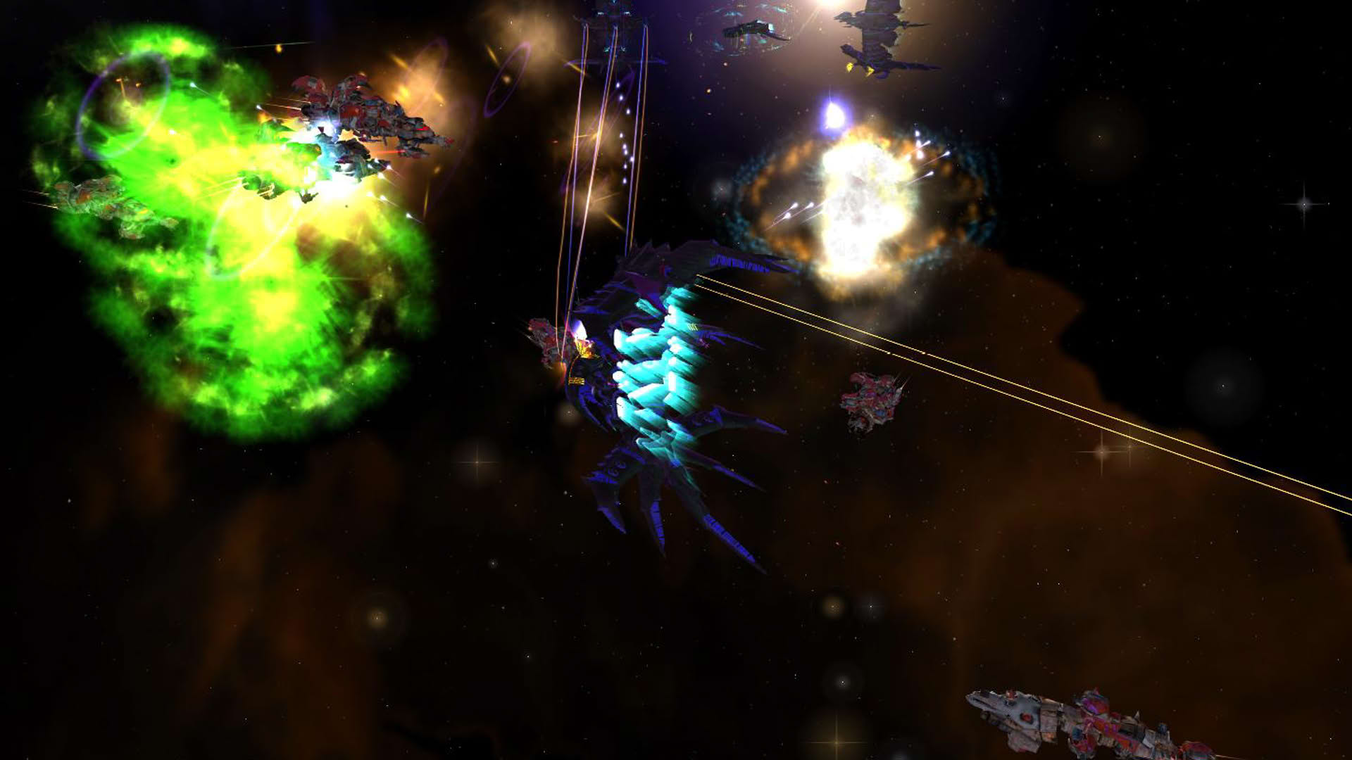 Screenshot for Sword of the Stars