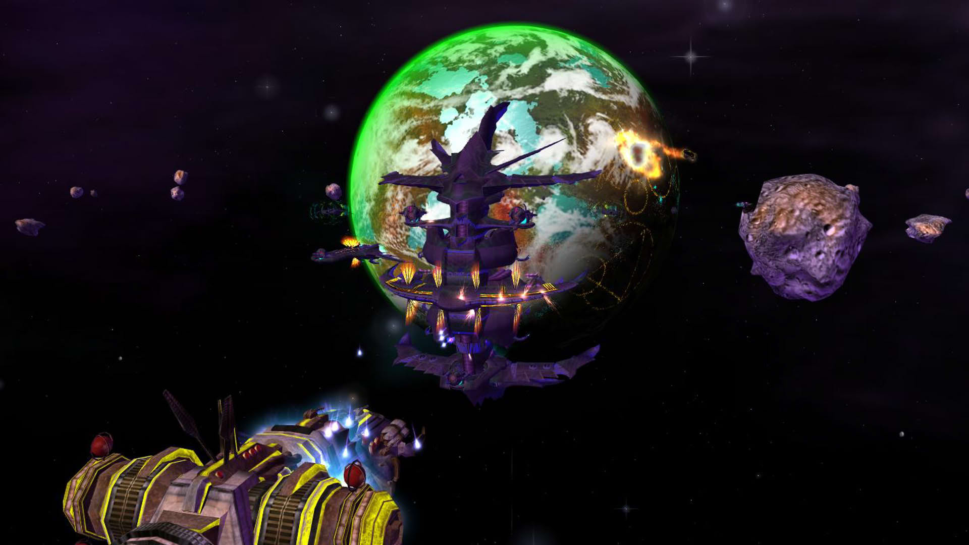 Screenshot for Sword of the Stars