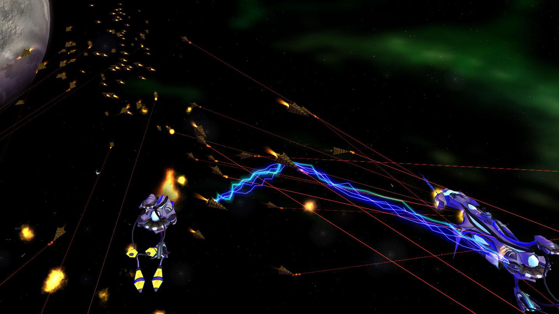 Screenshot for Sword of the Stars
