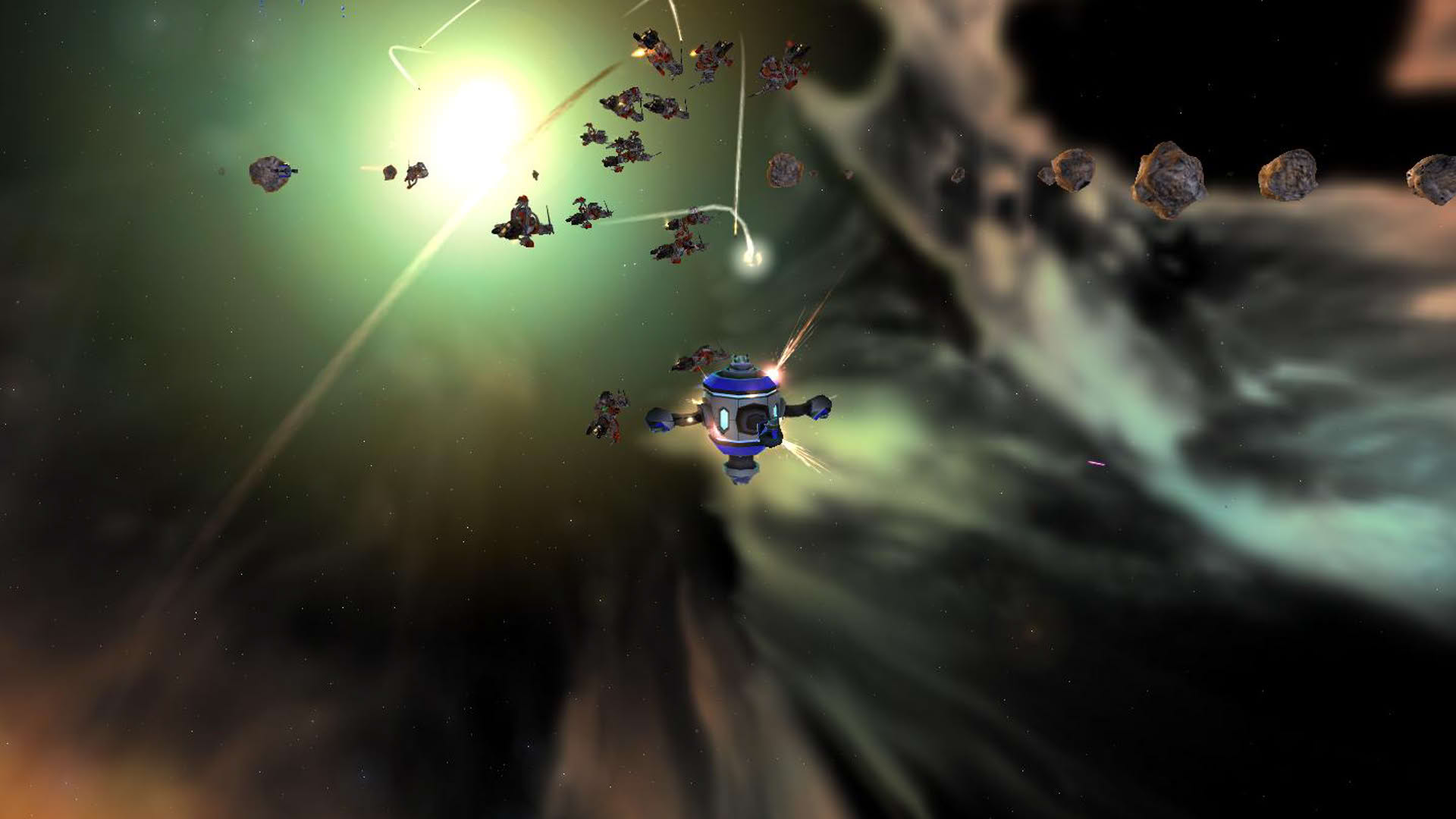 Screenshot for Sword of the Stars