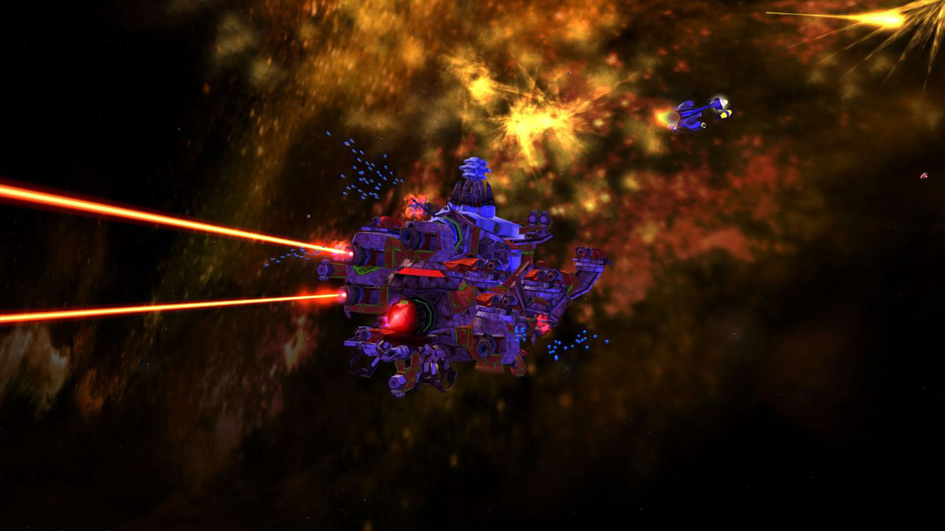 Screenshot for Sword of the Stars