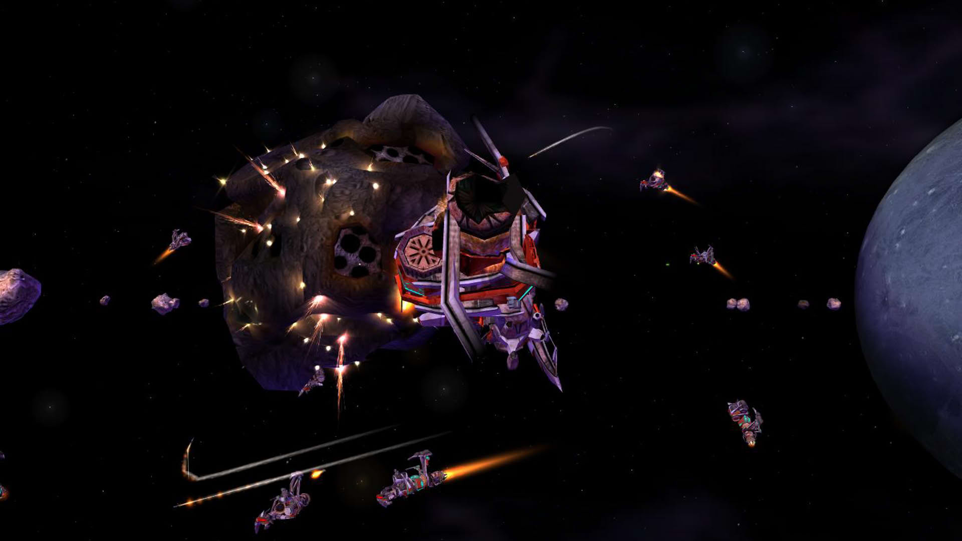 Screenshot for Sword of the Stars