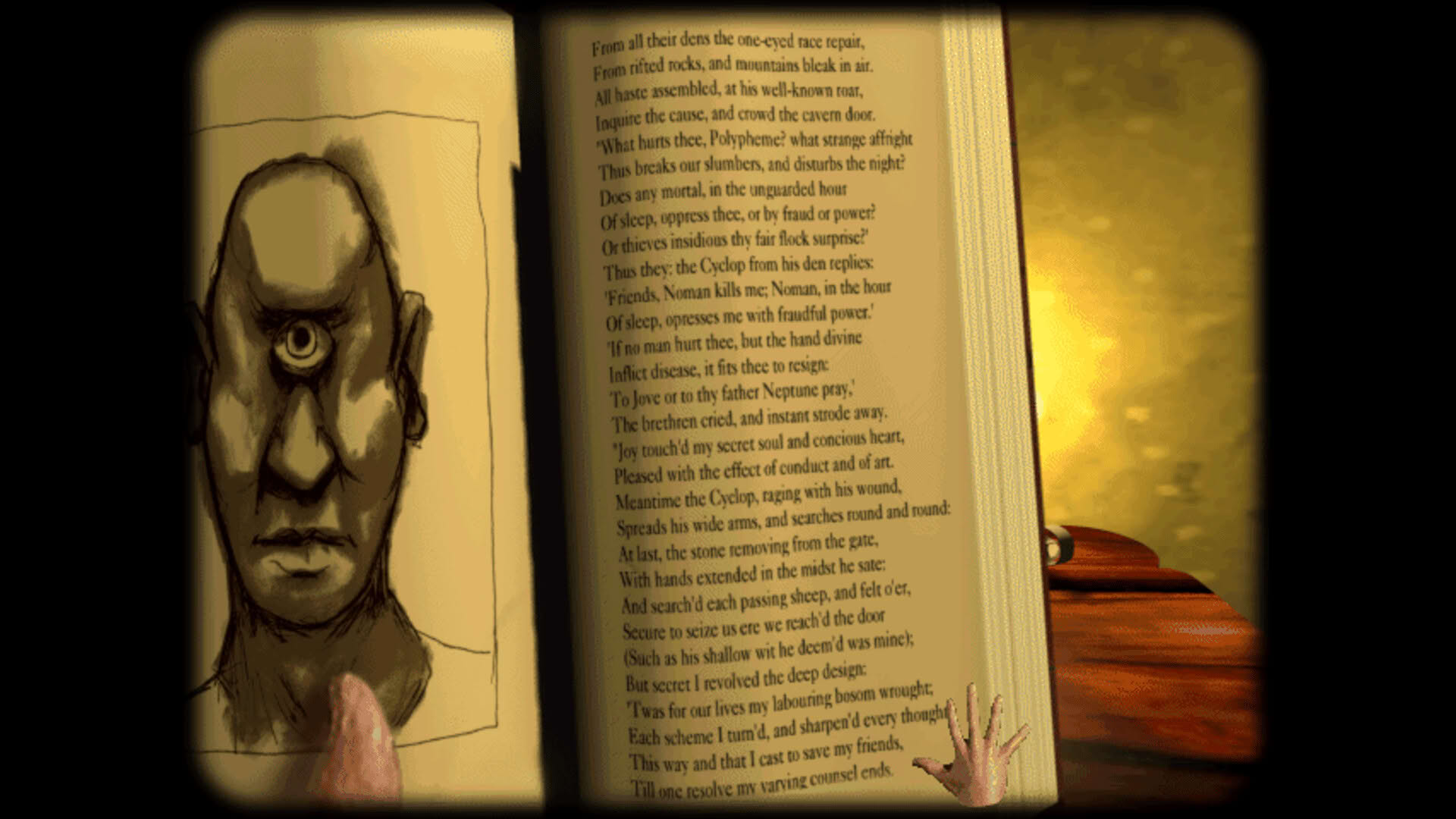 Screenshot for Edgar Allan Poe's Interactive Horror: 1995 Edition