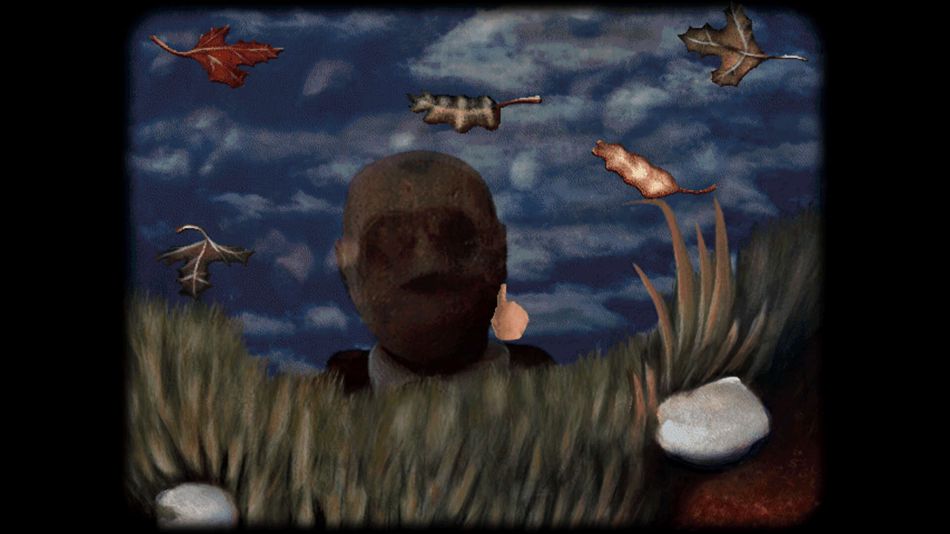 Screenshot for Edgar Allan Poe's Interactive Horror: 1995 Edition