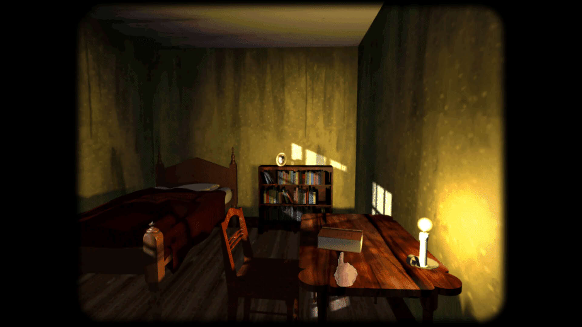 Screenshot for Edgar Allan Poe's Interactive Horror: 1995 Edition