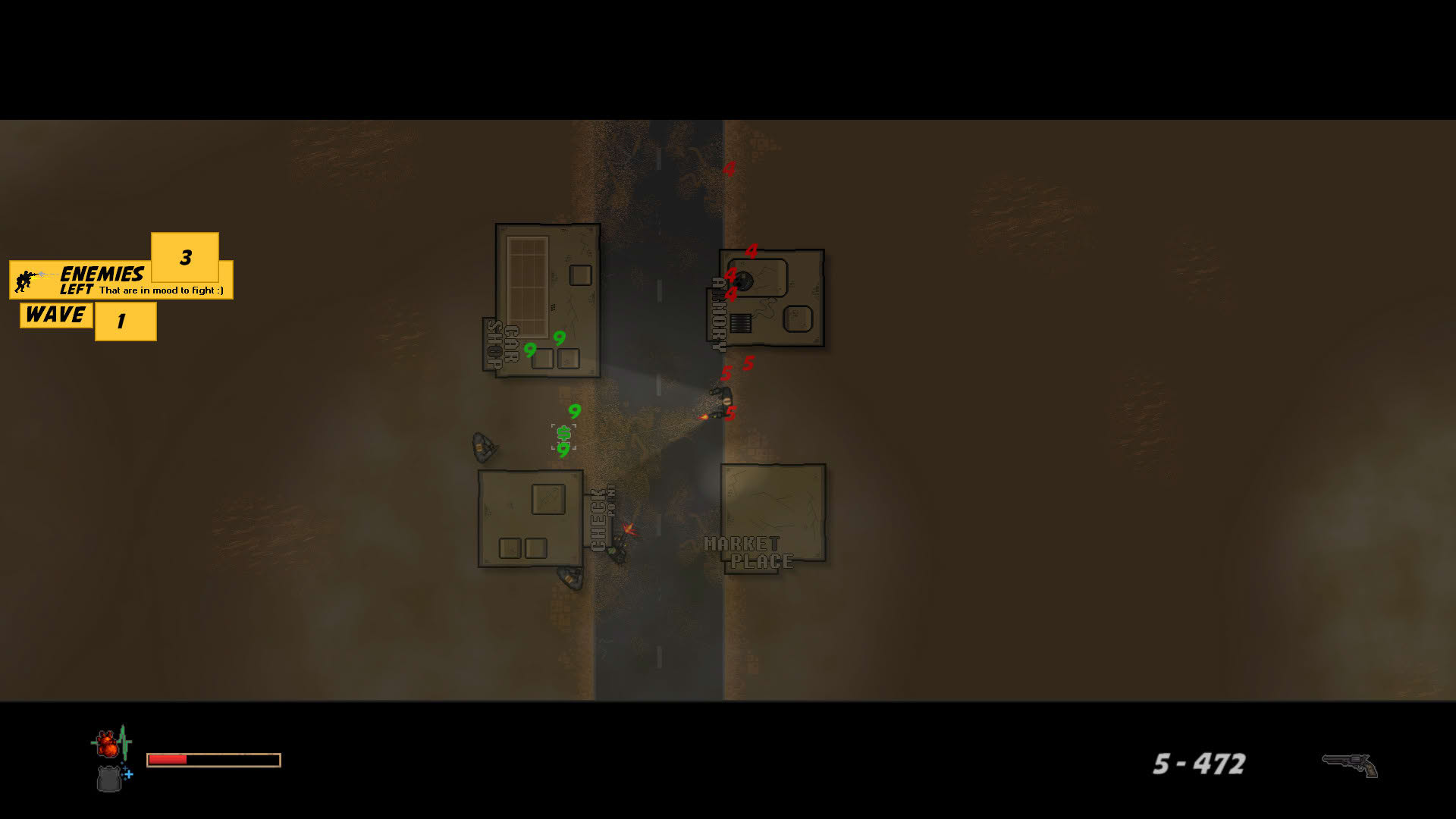 Screenshot for Kivi, Toilet and Shotgun