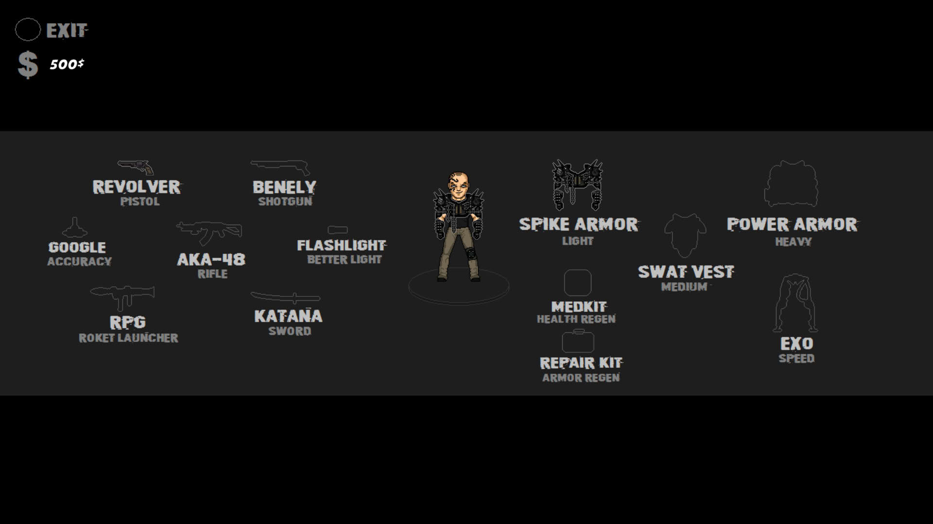Screenshot for Kivi, Toilet and Shotgun