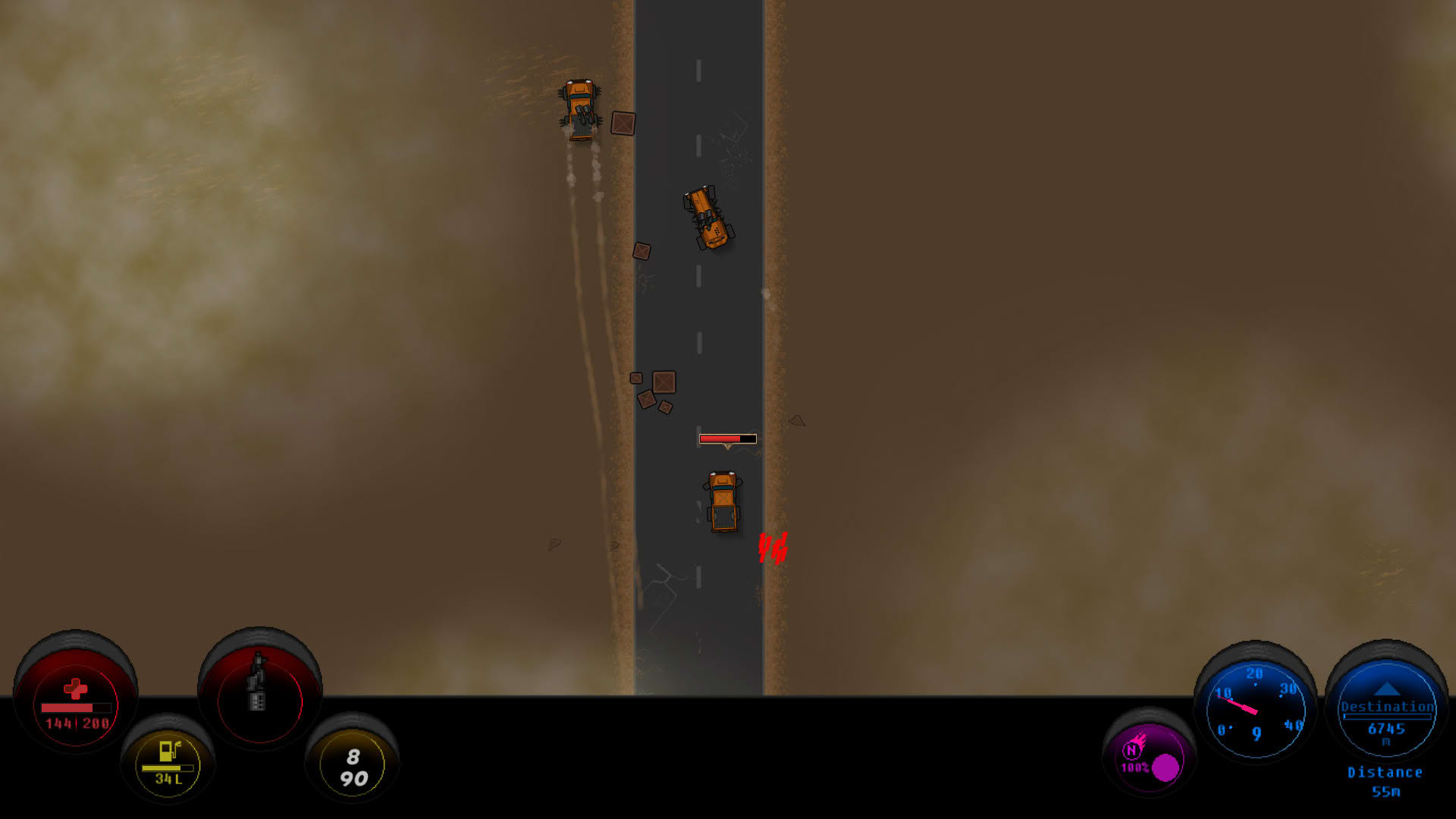 Screenshot for Kivi, Toilet and Shotgun