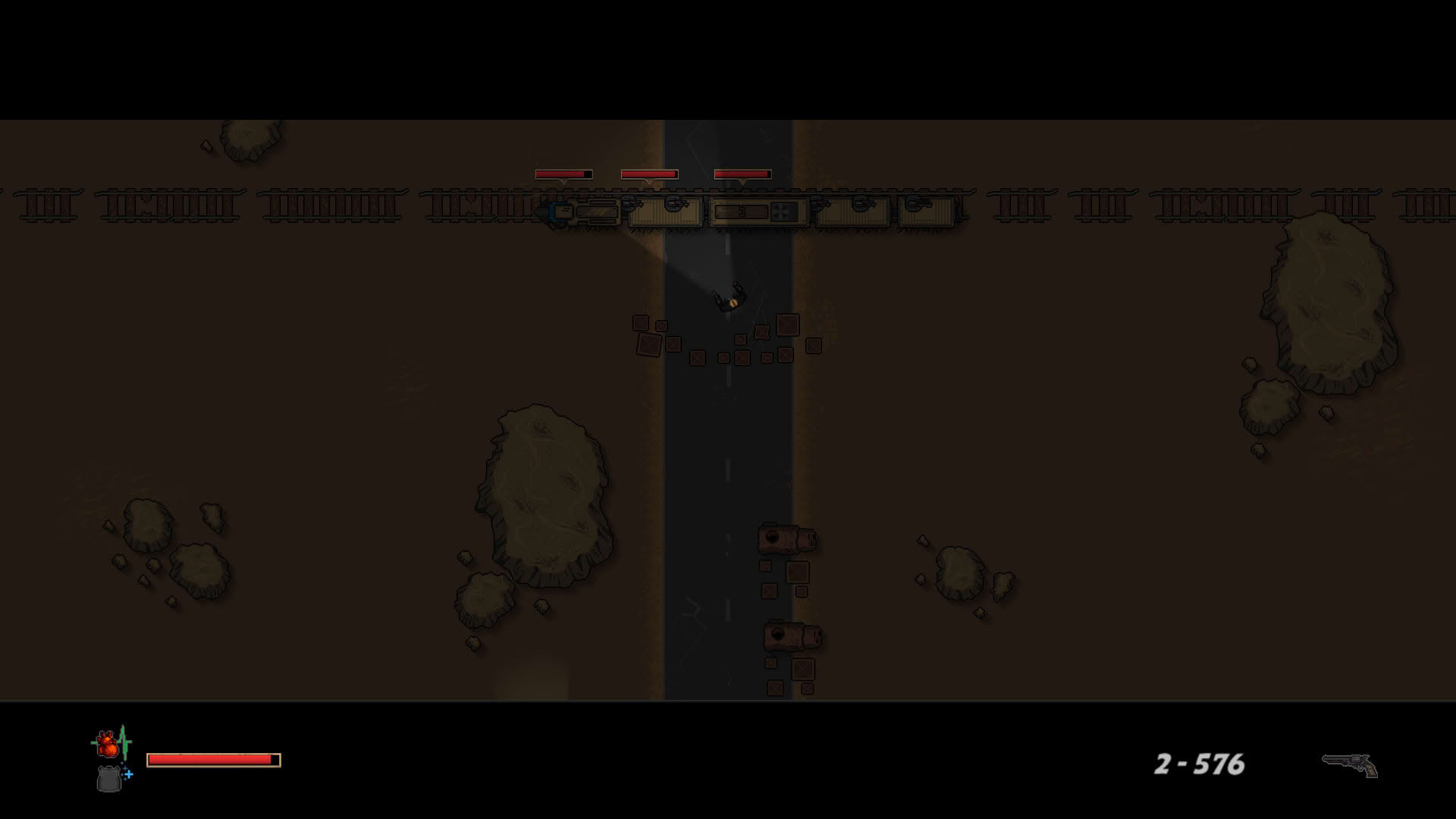 Screenshot for Kivi, Toilet and Shotgun