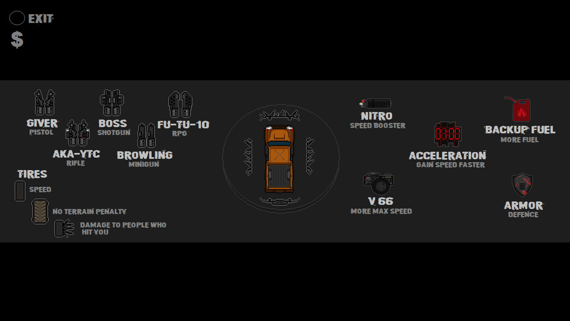 Screenshot for Kivi, Toilet and Shotgun