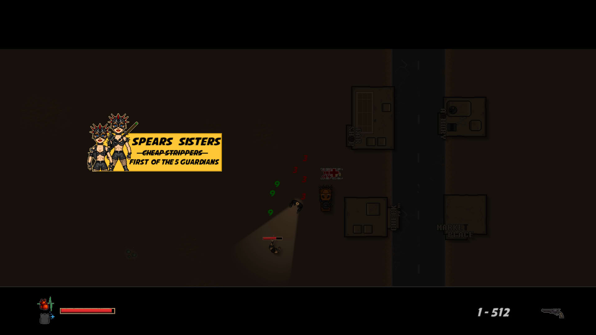 Screenshot for Kivi, Toilet and Shotgun